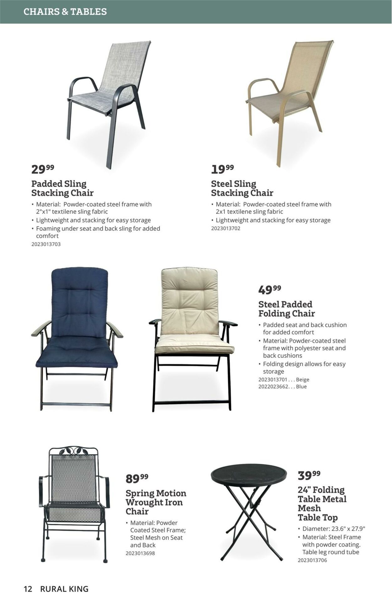 Catalogue Rural King from 05/13/2025