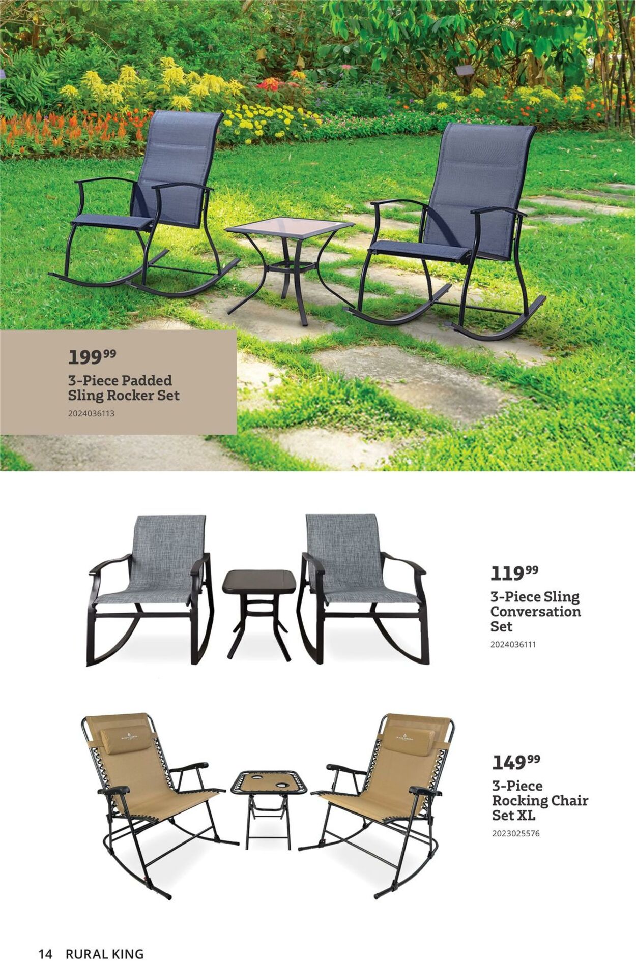Catalogue Rural King from 05/13/2025