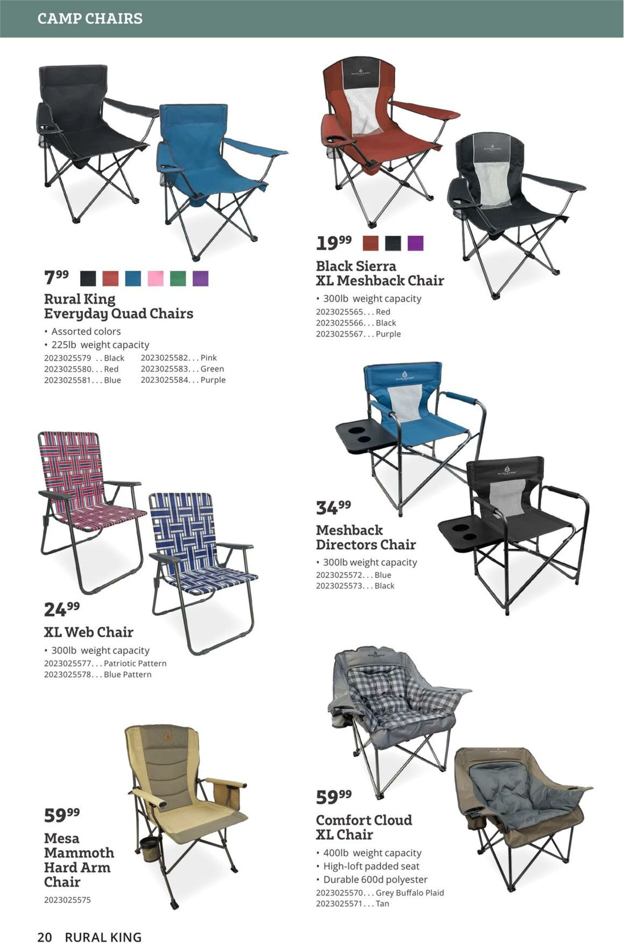 Catalogue Rural King from 05/13/2025