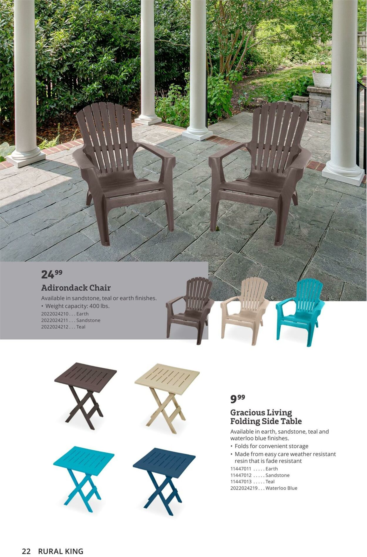 Catalogue Rural King from 05/13/2025