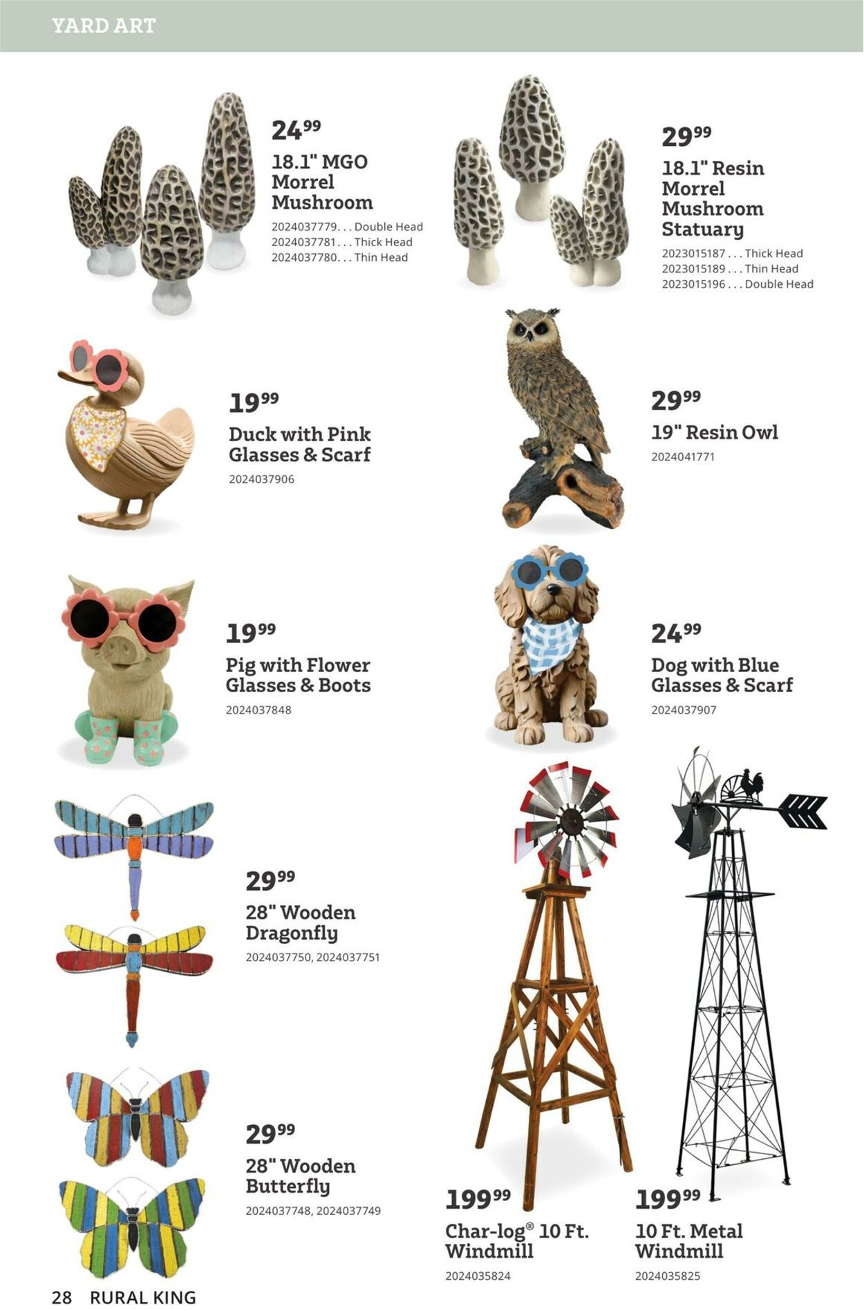 Catalogue Rural King from 05/13/2025