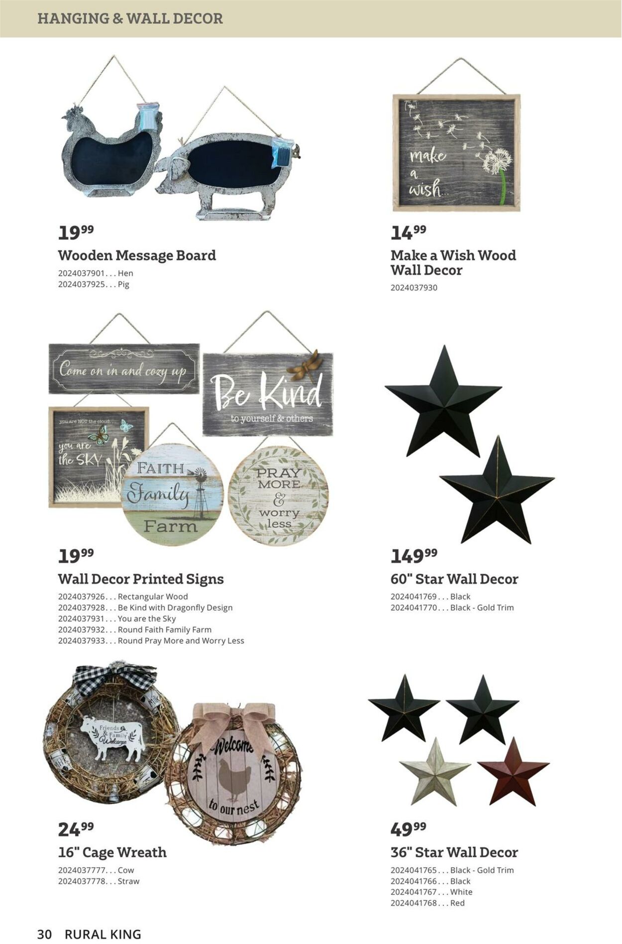 Catalogue Rural King from 05/13/2025