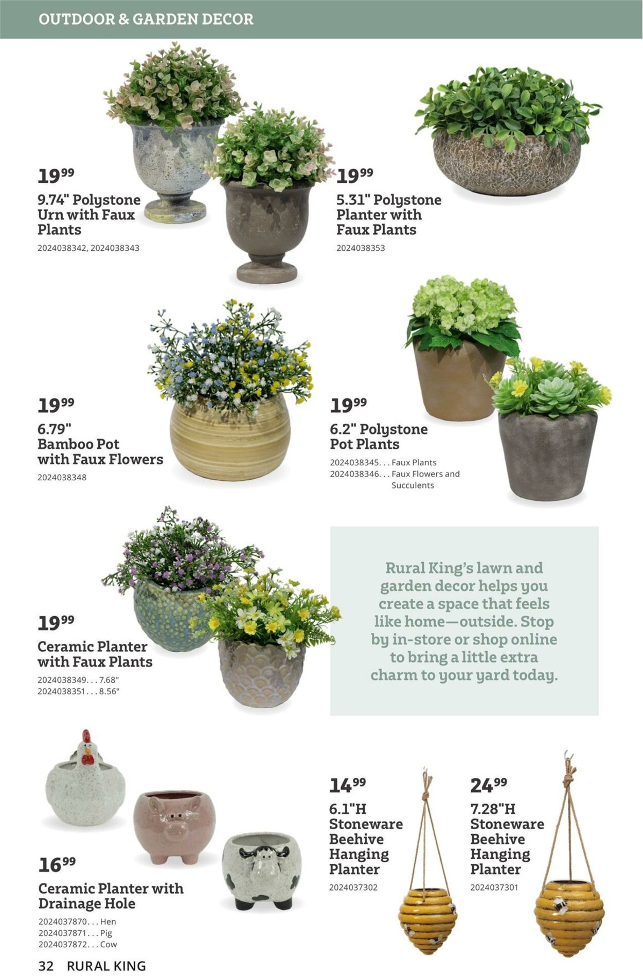Catalogue Rural King from 05/13/2025