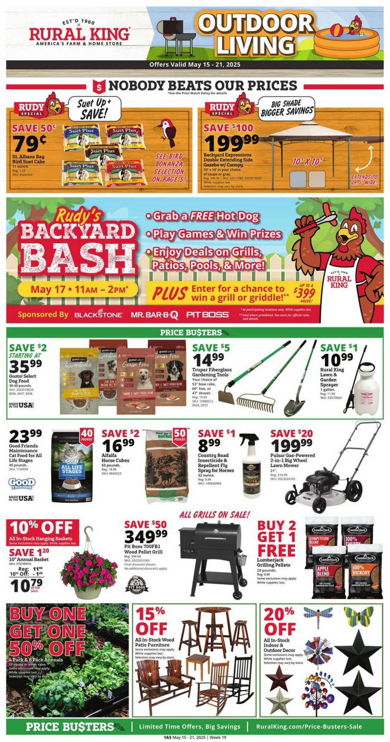 Catalogue Rural King from 05/15/2025