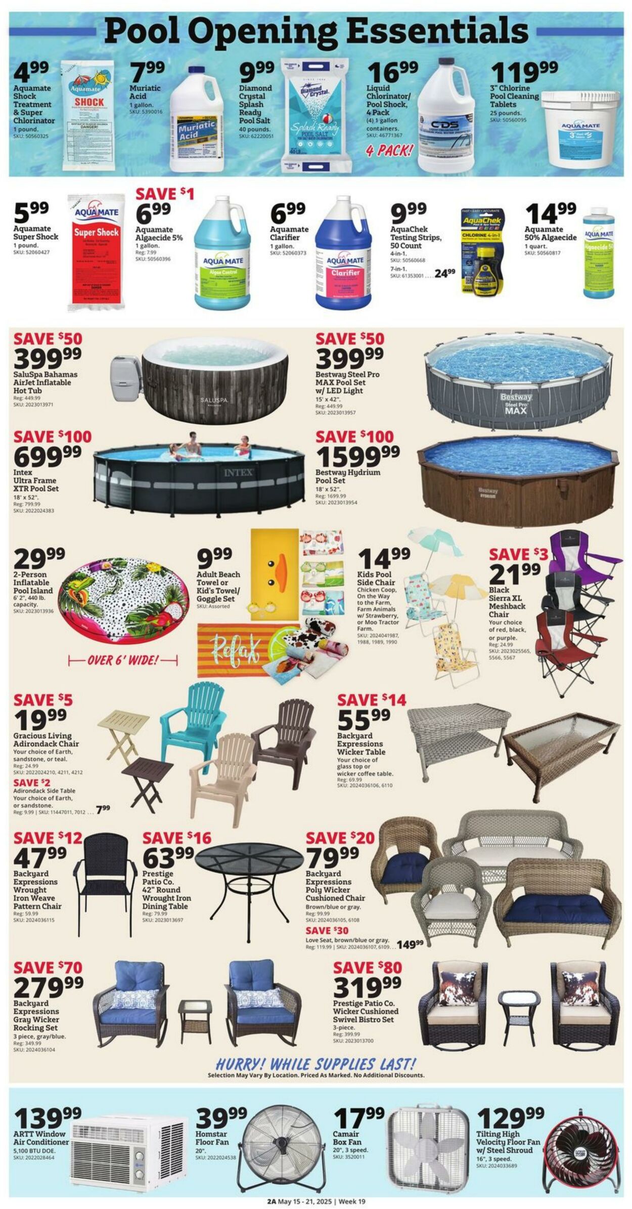 Catalogue Rural King from 05/15/2025