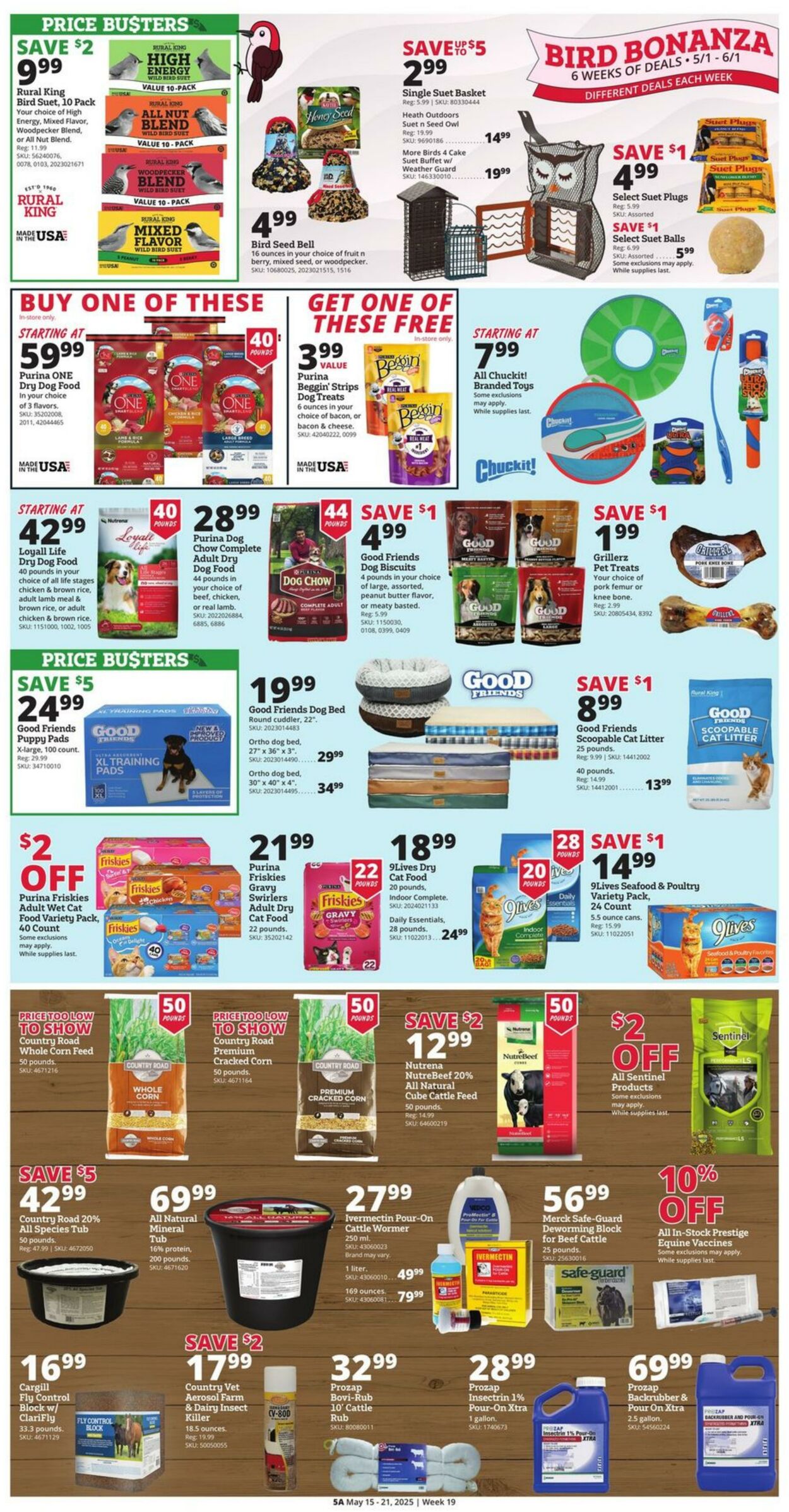 Catalogue Rural King from 05/15/2025