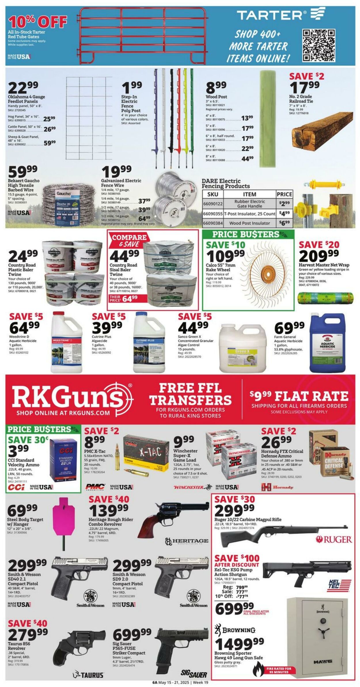 Catalogue Rural King from 05/15/2025