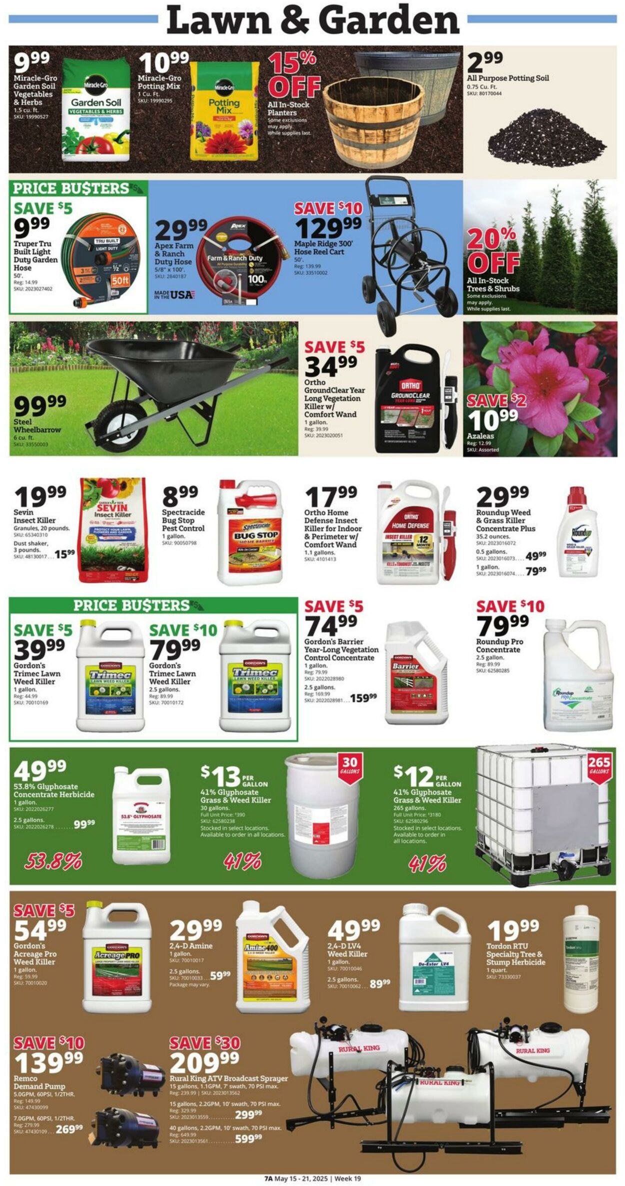 Catalogue Rural King from 05/15/2025