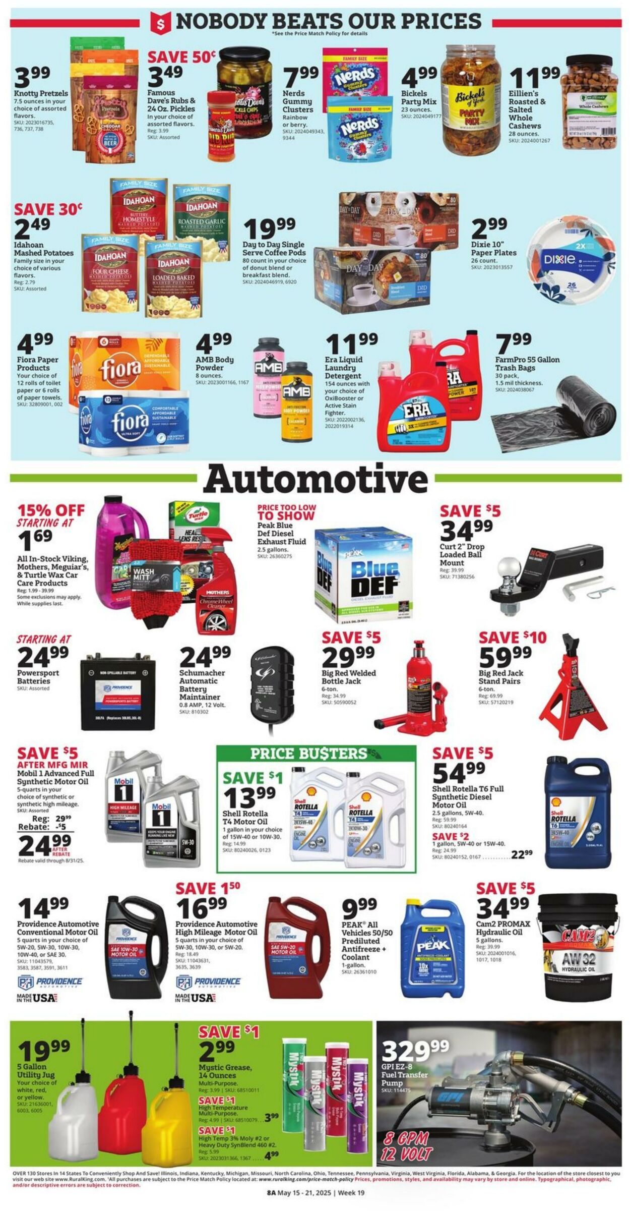 Catalogue Rural King from 05/15/2025