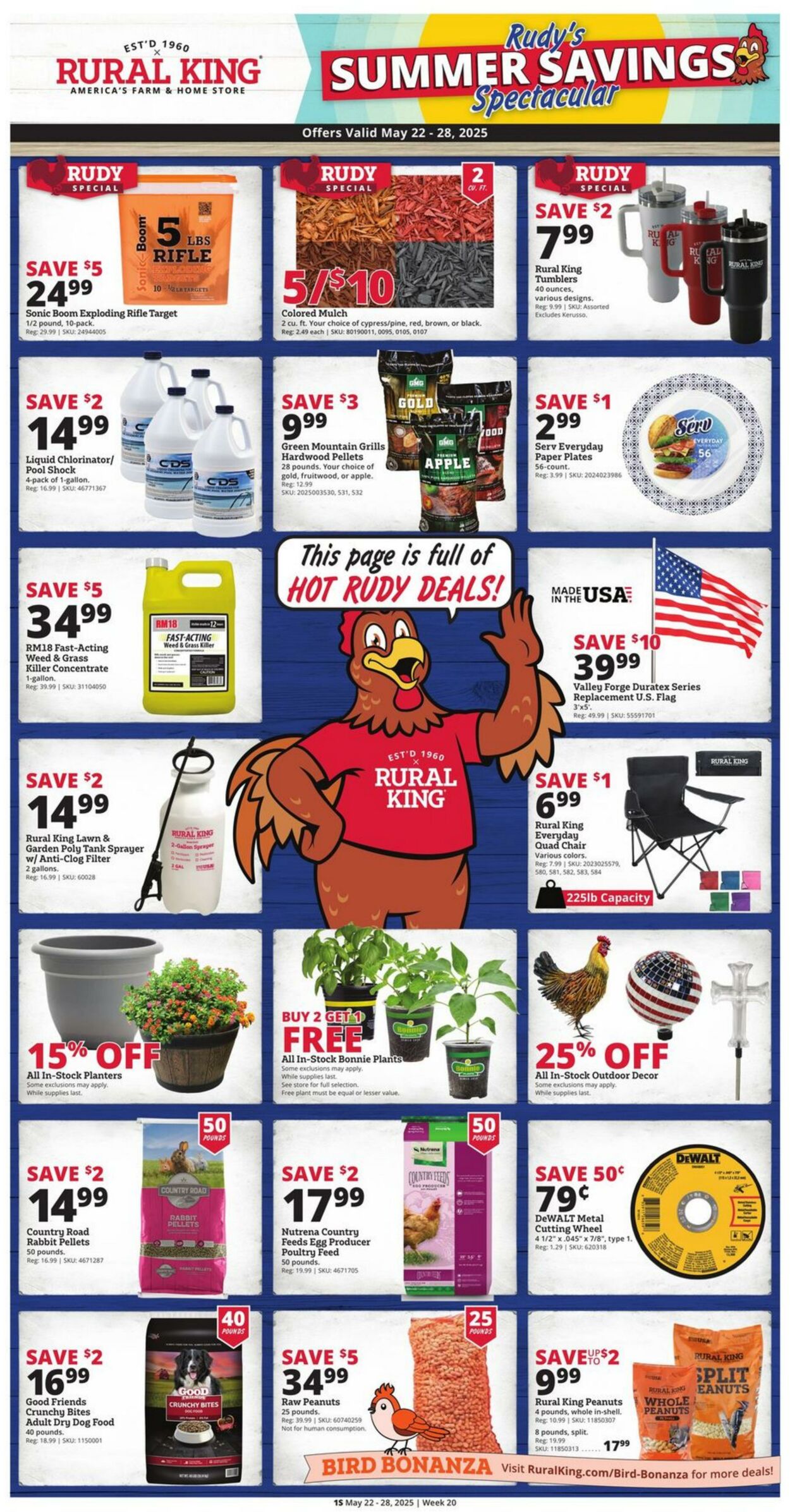 Catalogue Rural King from 05/22/2025