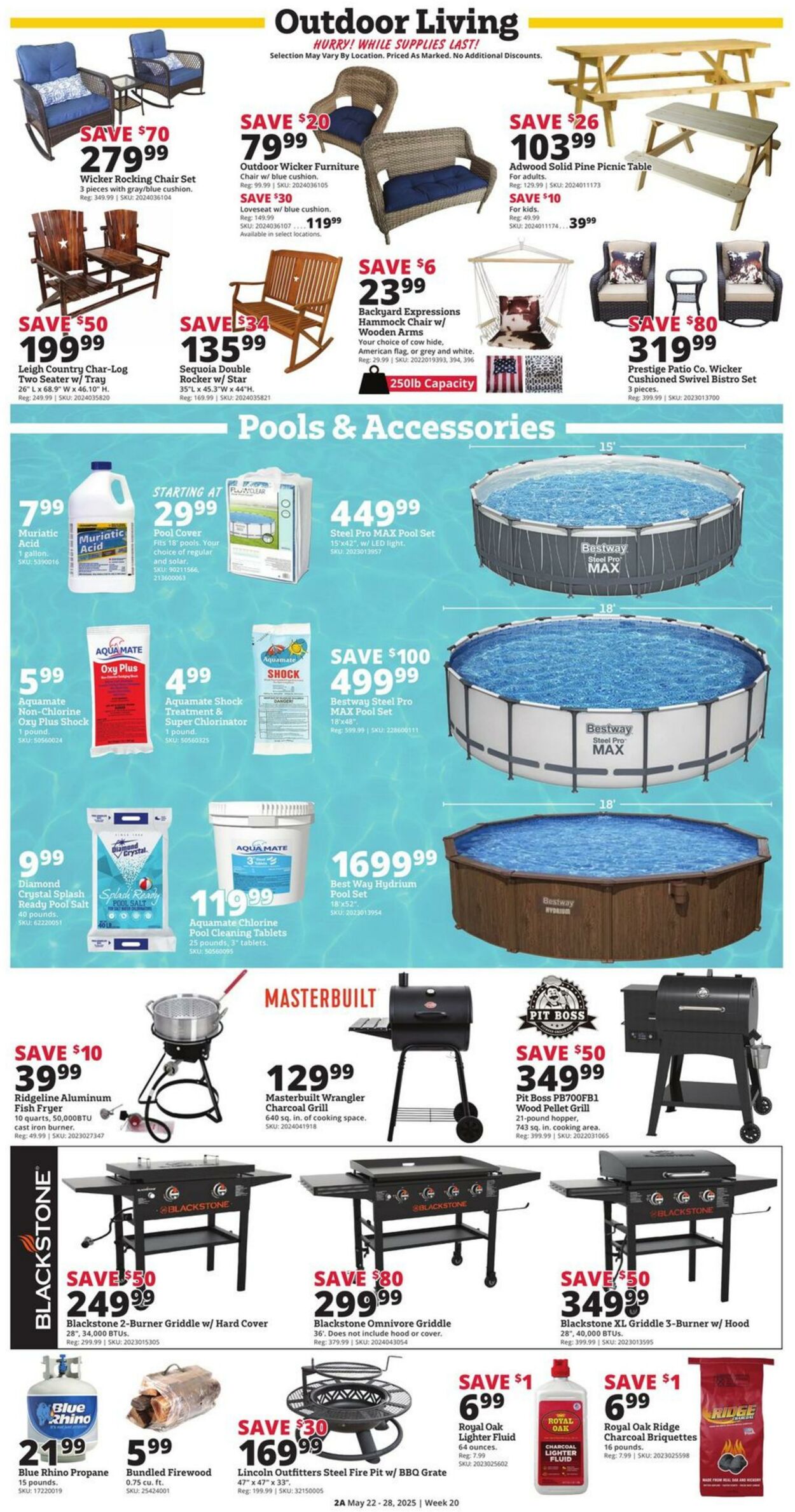 Catalogue Rural King from 05/22/2025