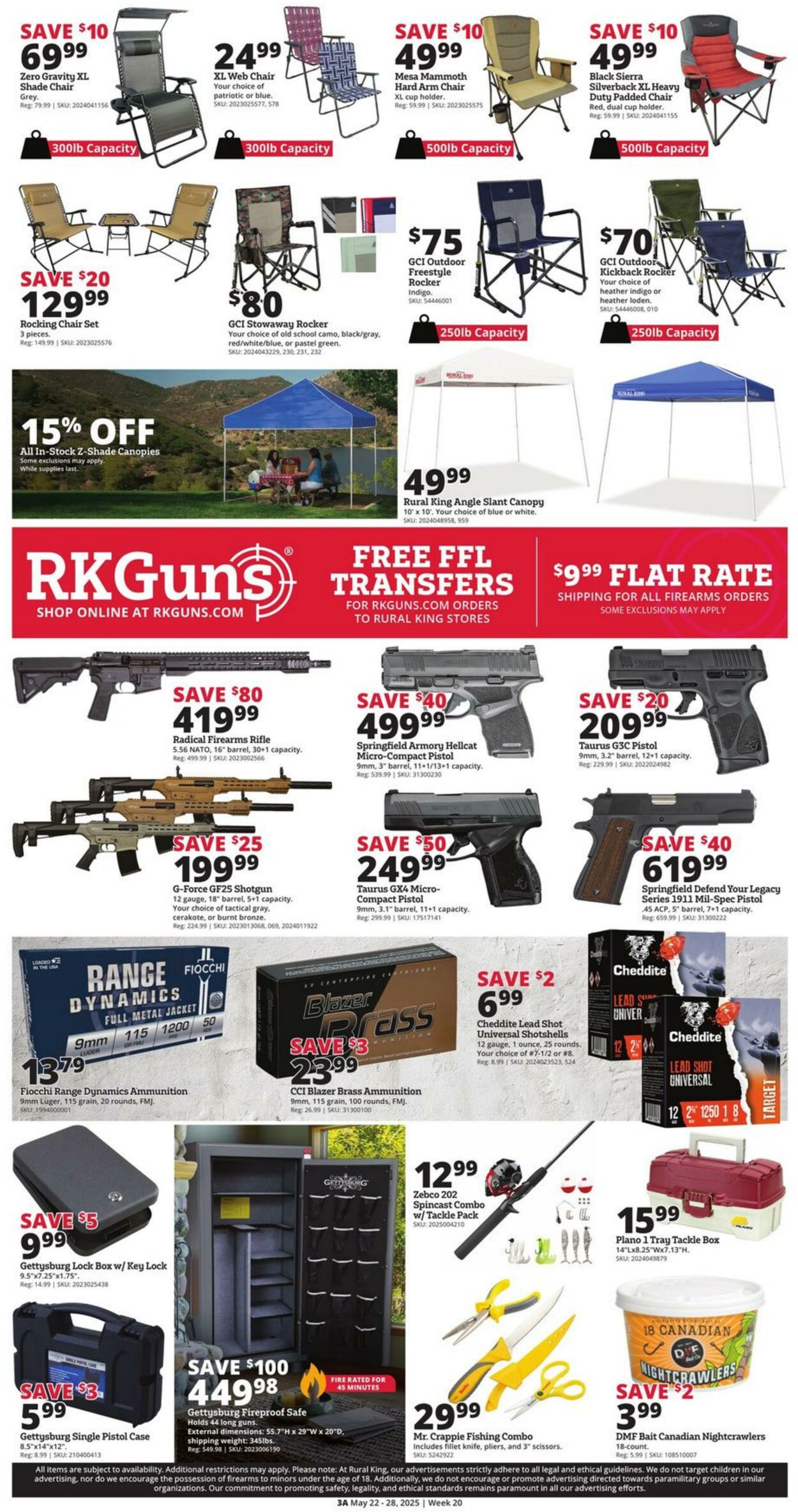 Catalogue Rural King from 05/22/2025