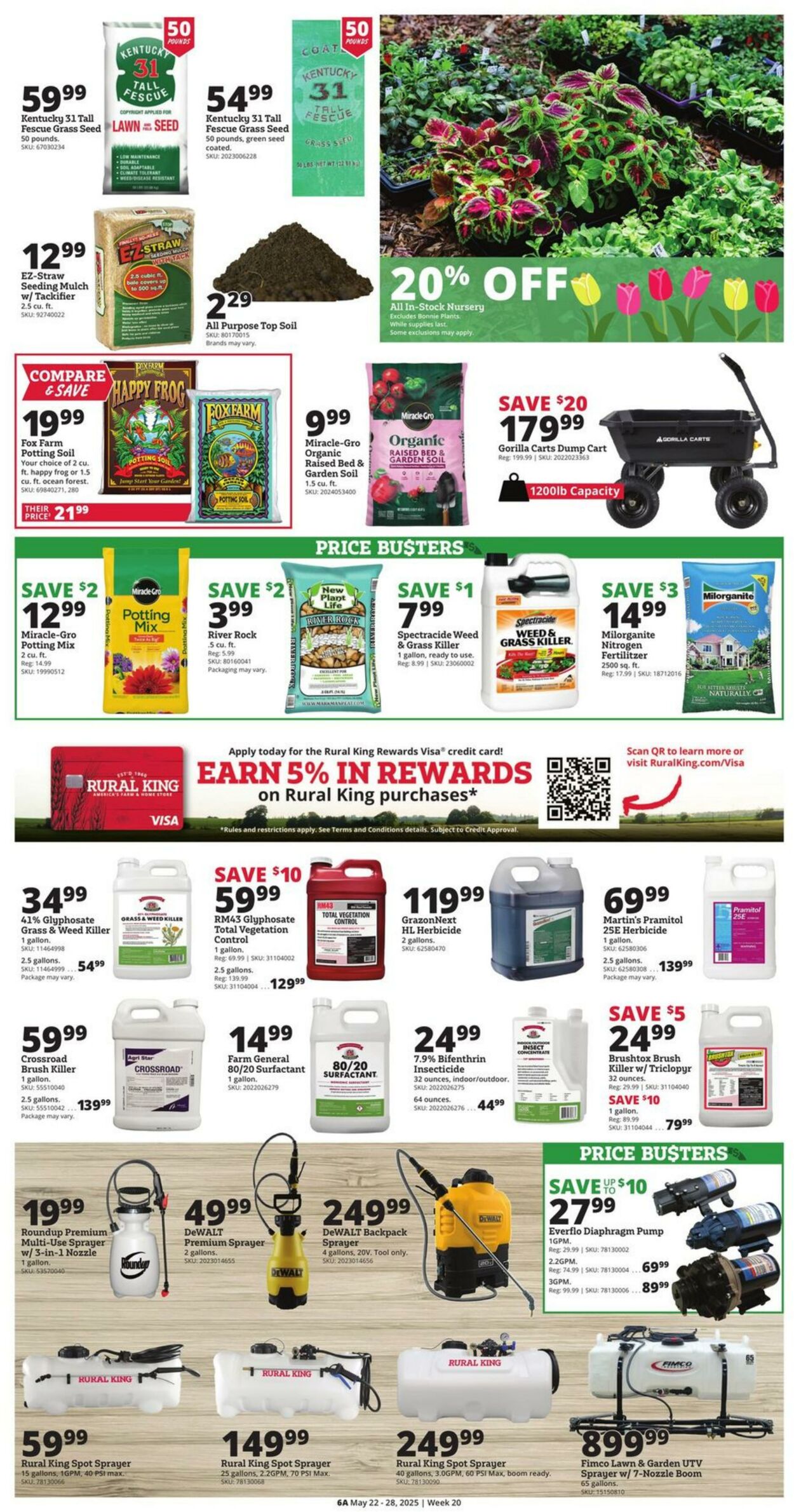 Catalogue Rural King from 05/22/2025