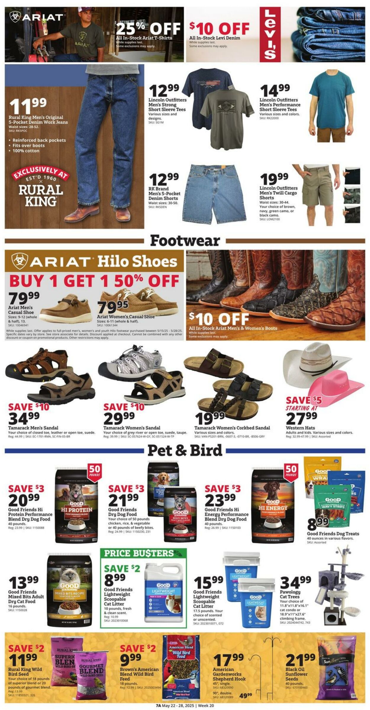 Catalogue Rural King from 05/22/2025