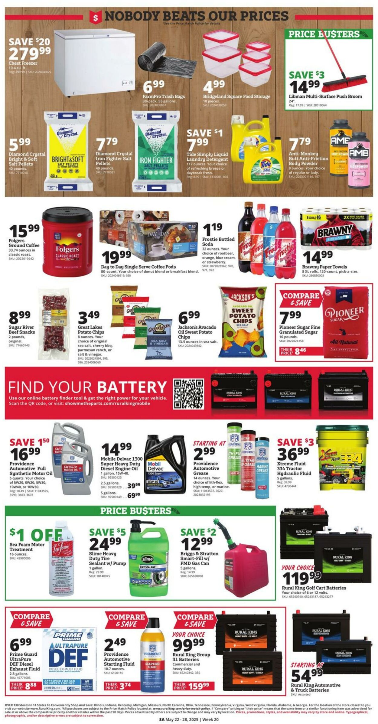 Catalogue Rural King from 05/22/2025