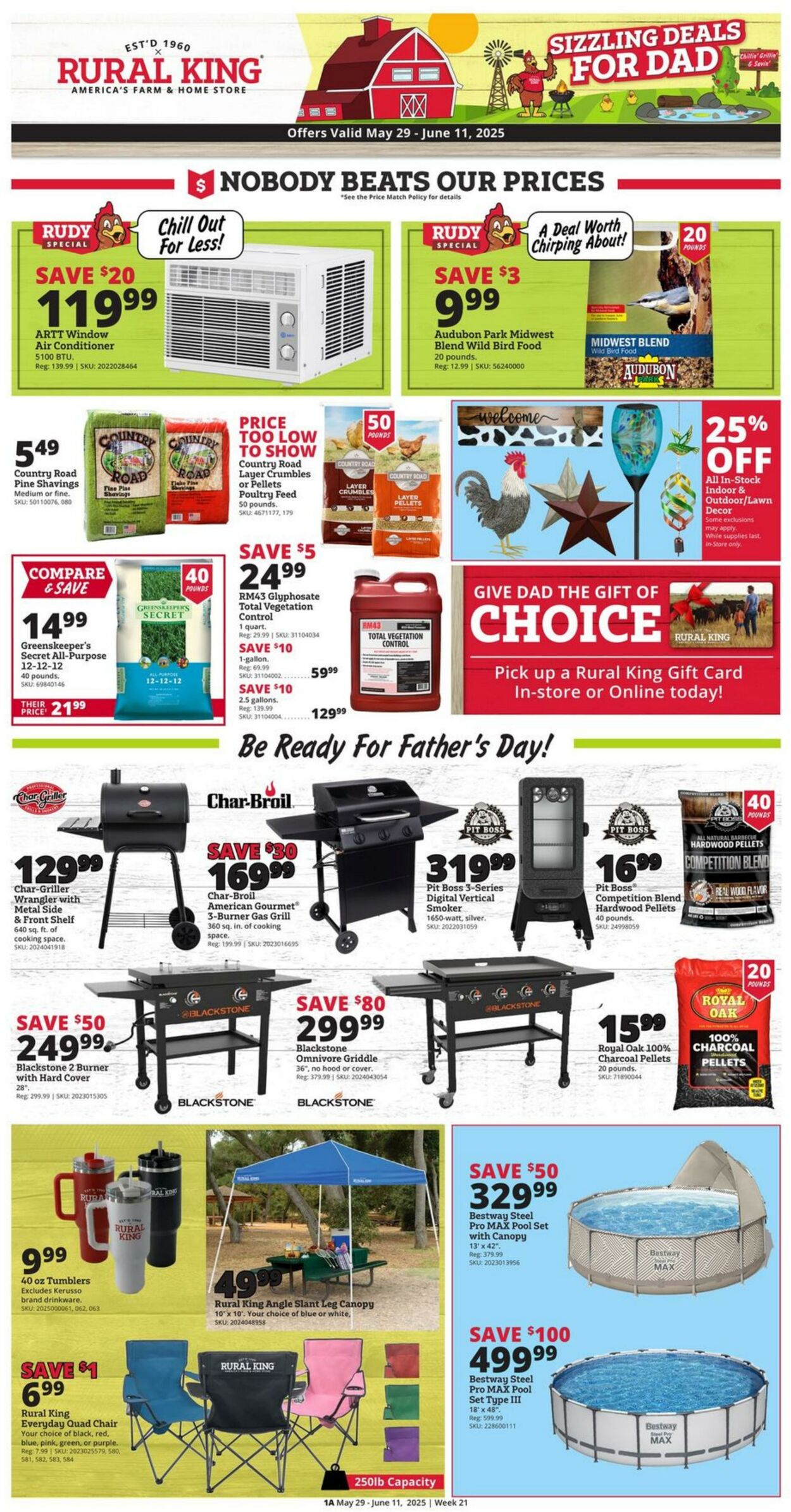 Catalogue Rural King from 05/29/2025