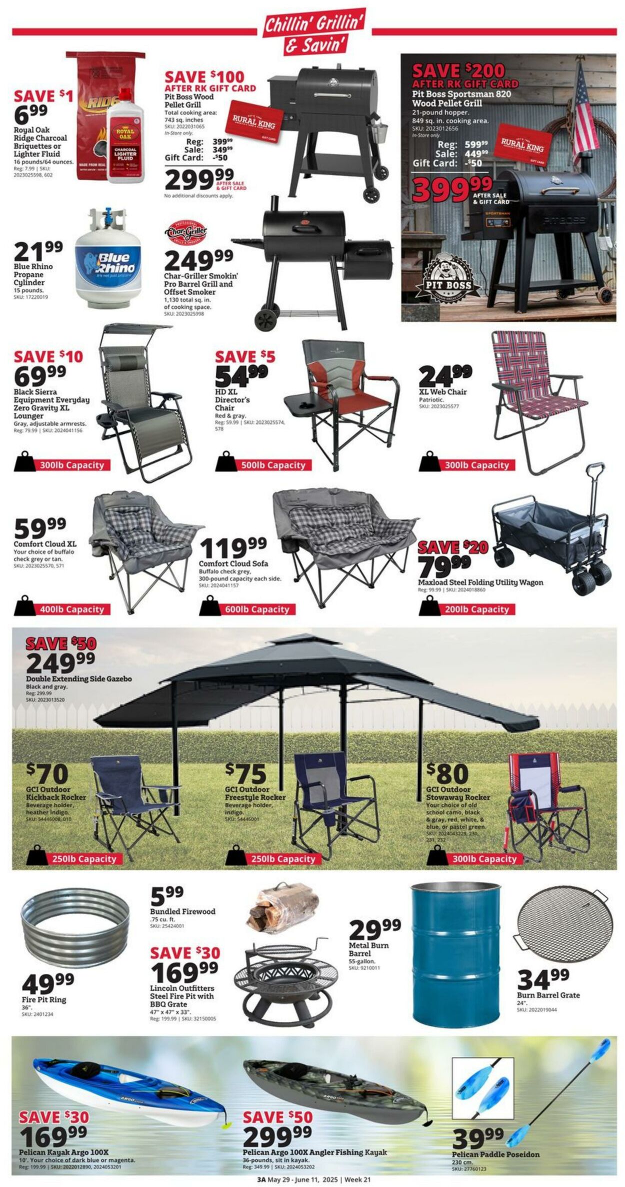 Catalogue Rural King from 05/29/2025