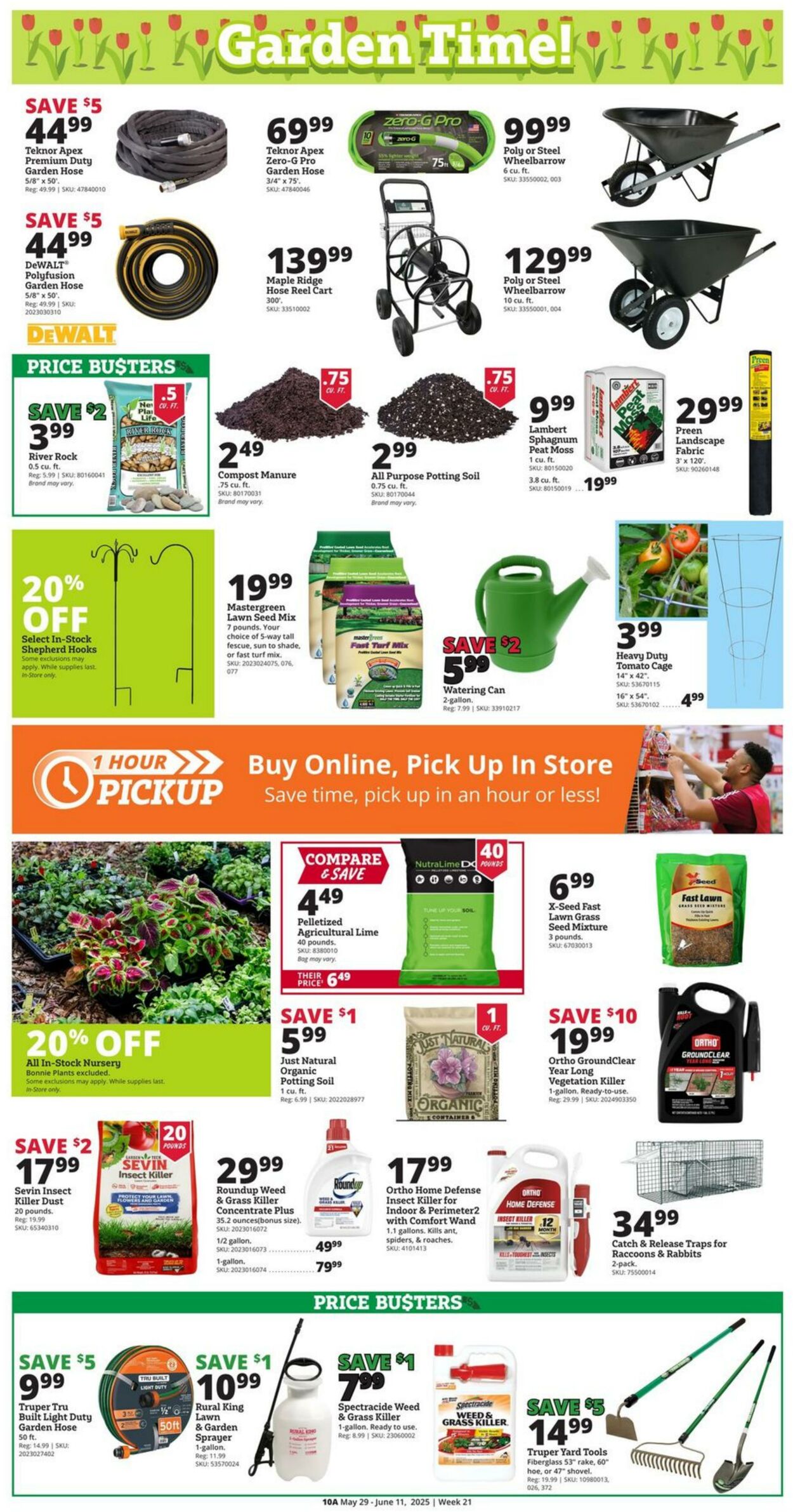 Catalogue Rural King from 05/29/2025