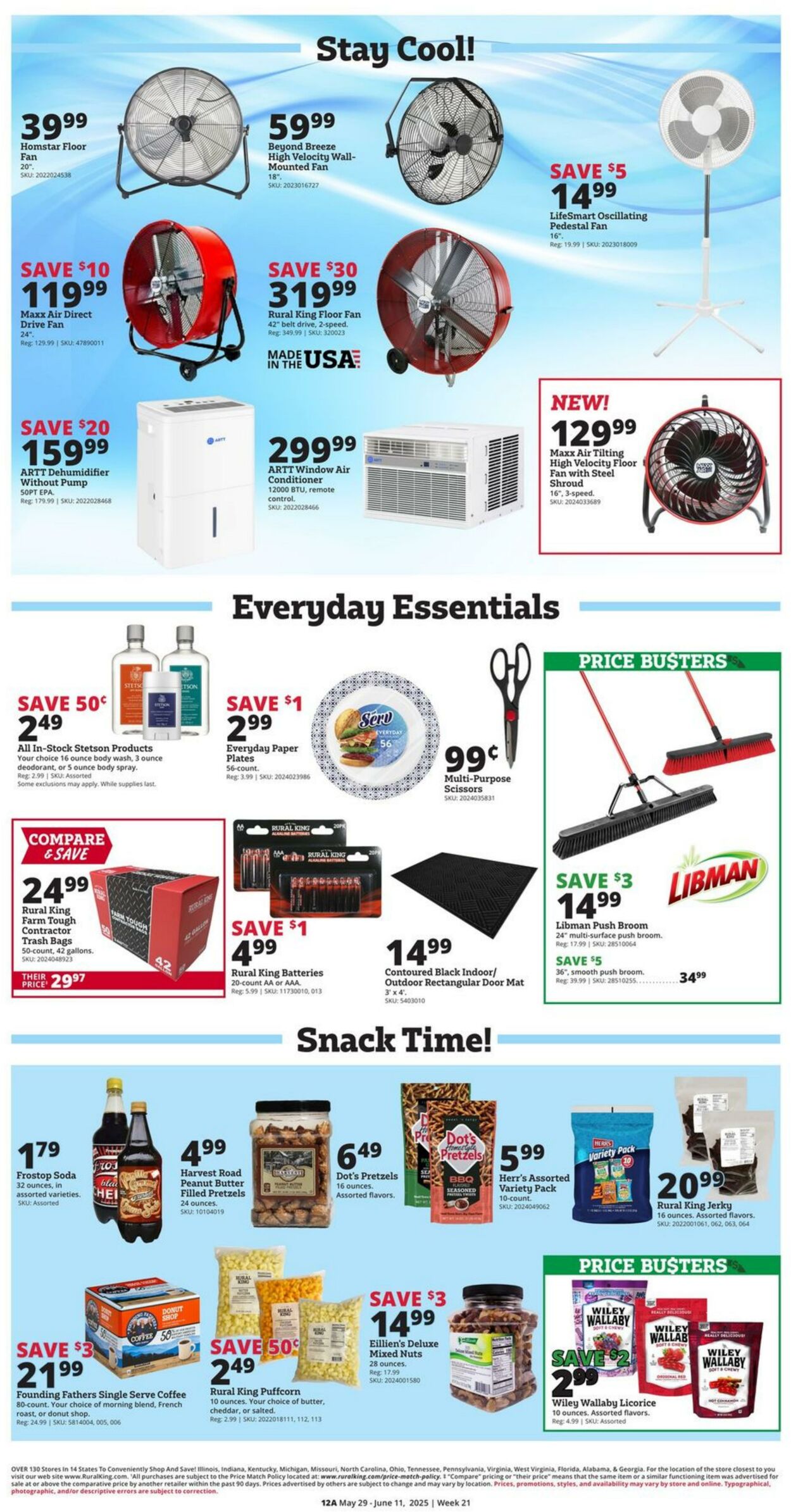 Catalogue Rural King from 05/29/2025