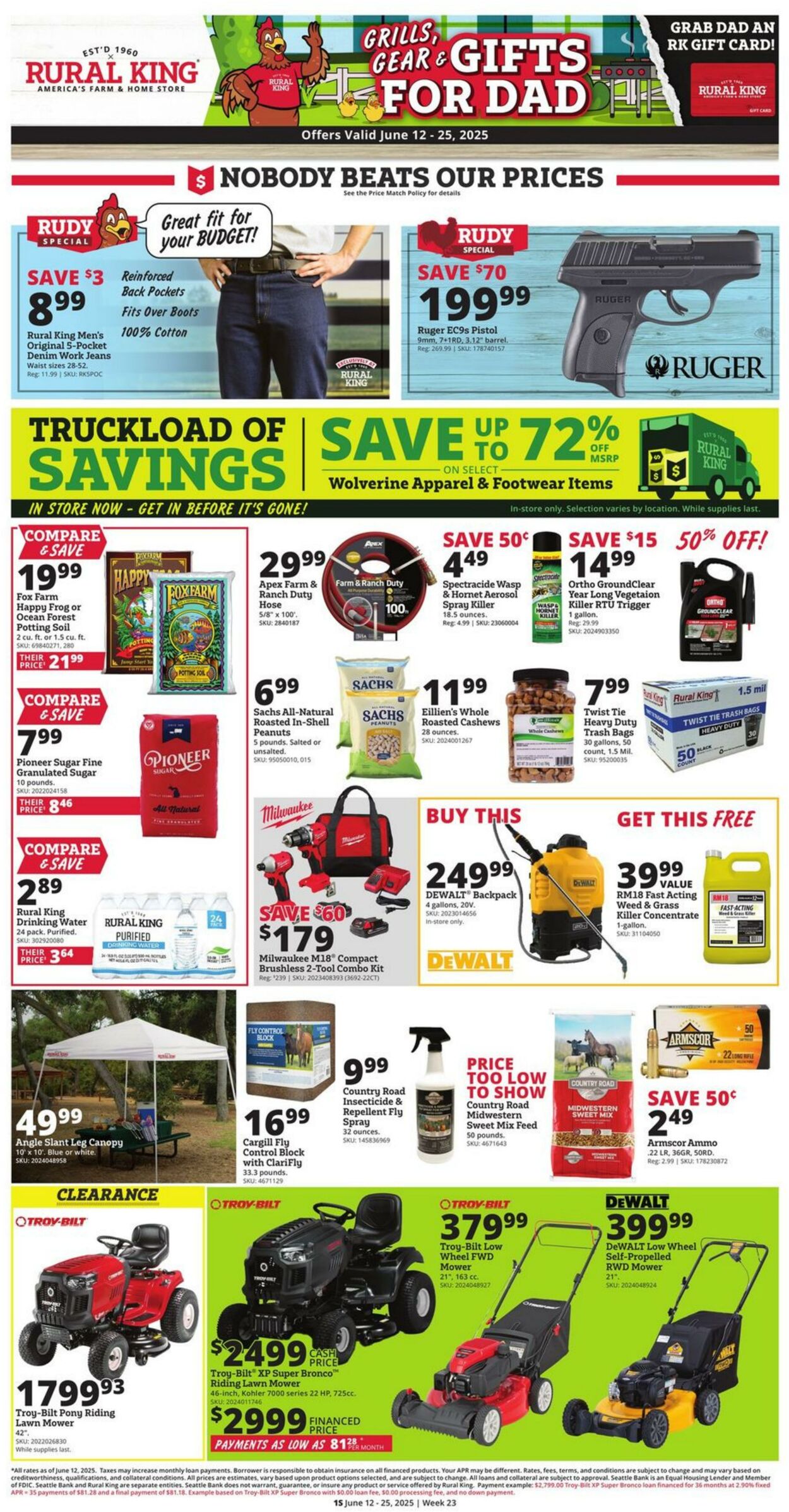 Catalogue Rural King from 06/12/2025
