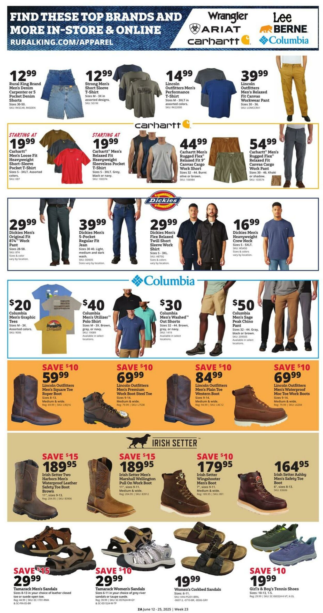Catalogue Rural King from 06/12/2025