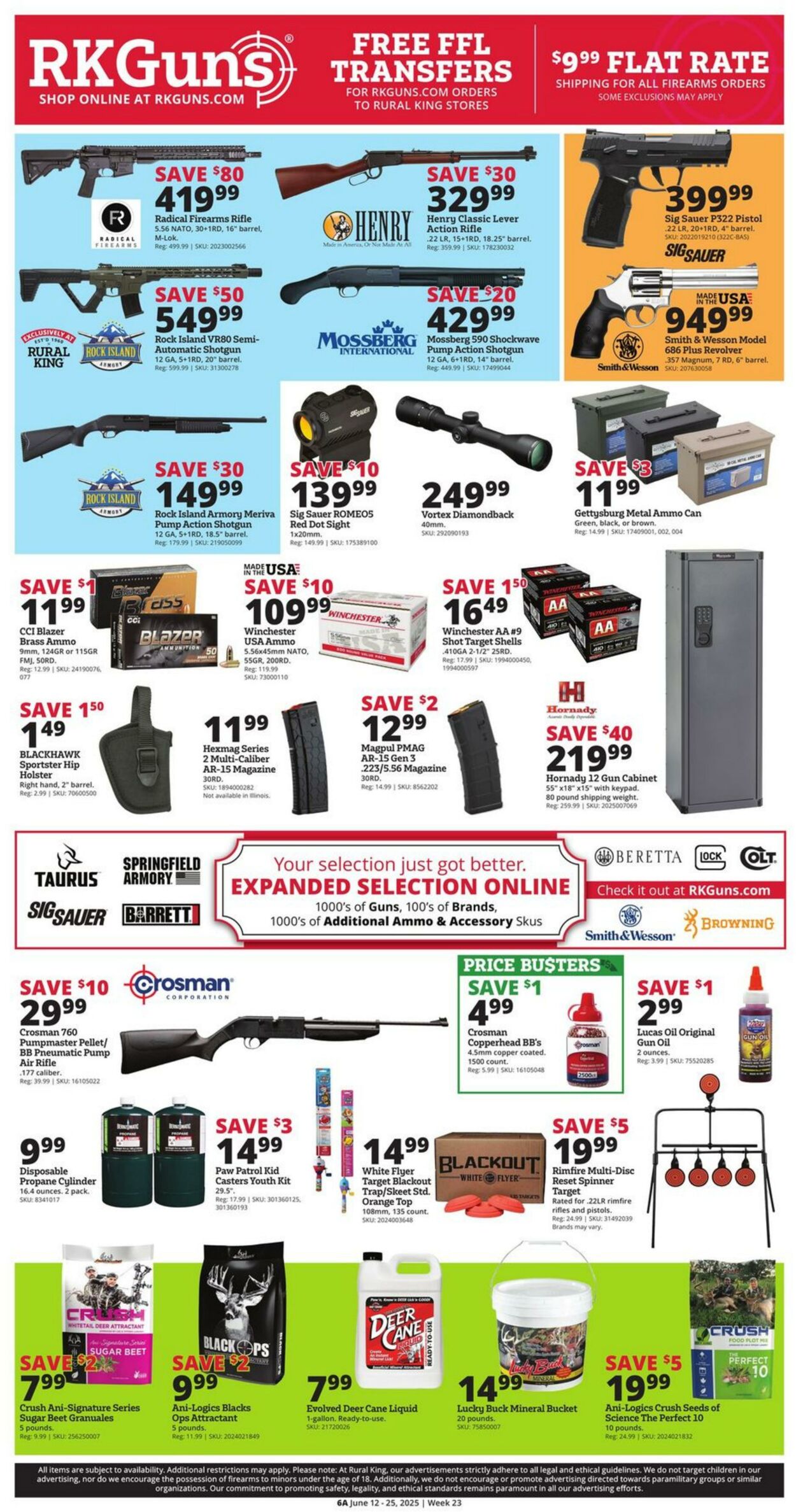 Catalogue Rural King from 06/12/2025