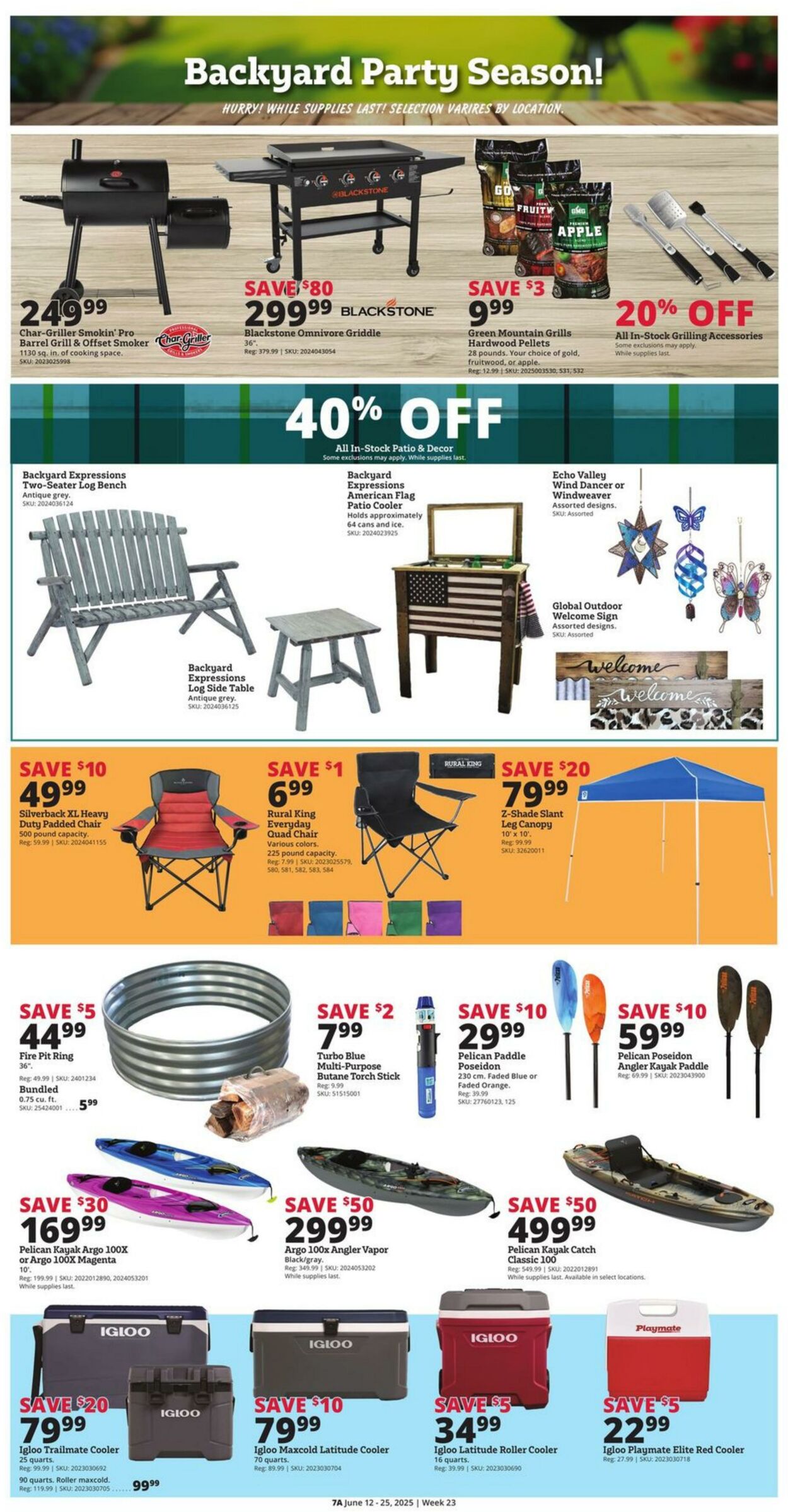 Catalogue Rural King from 06/12/2025