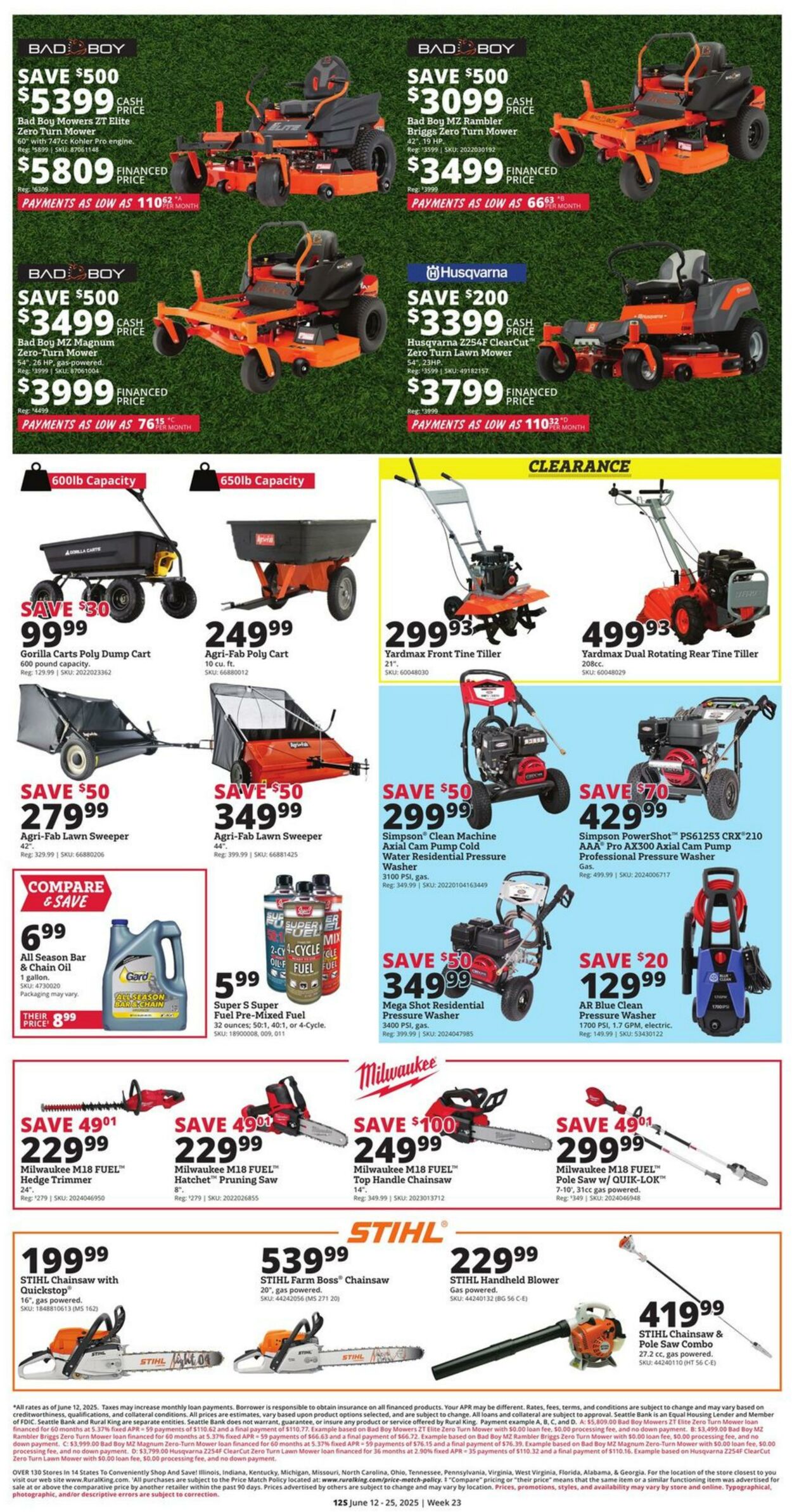 Catalogue Rural King from 06/12/2025