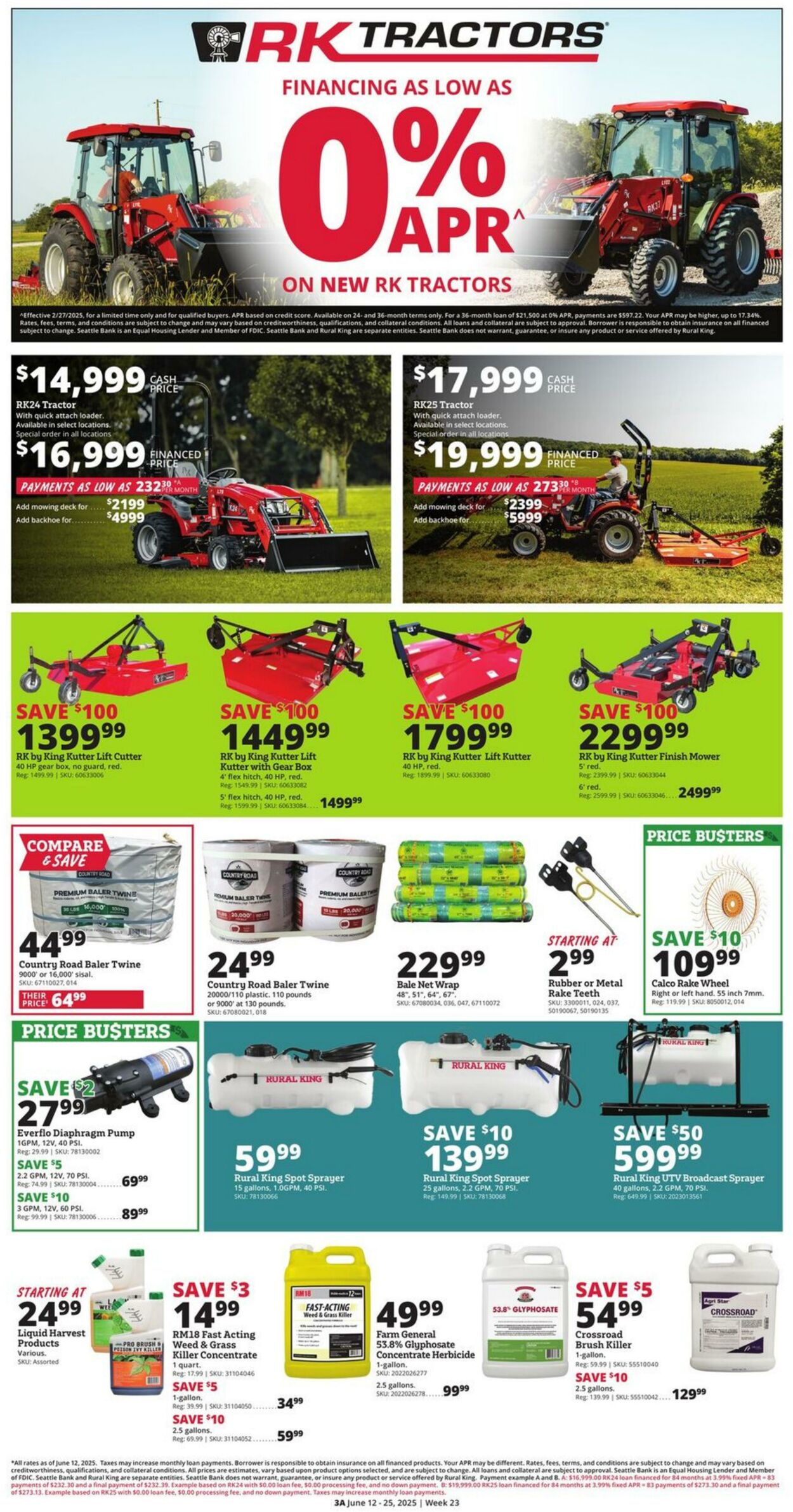 Catalogue Rural King from 06/12/2025