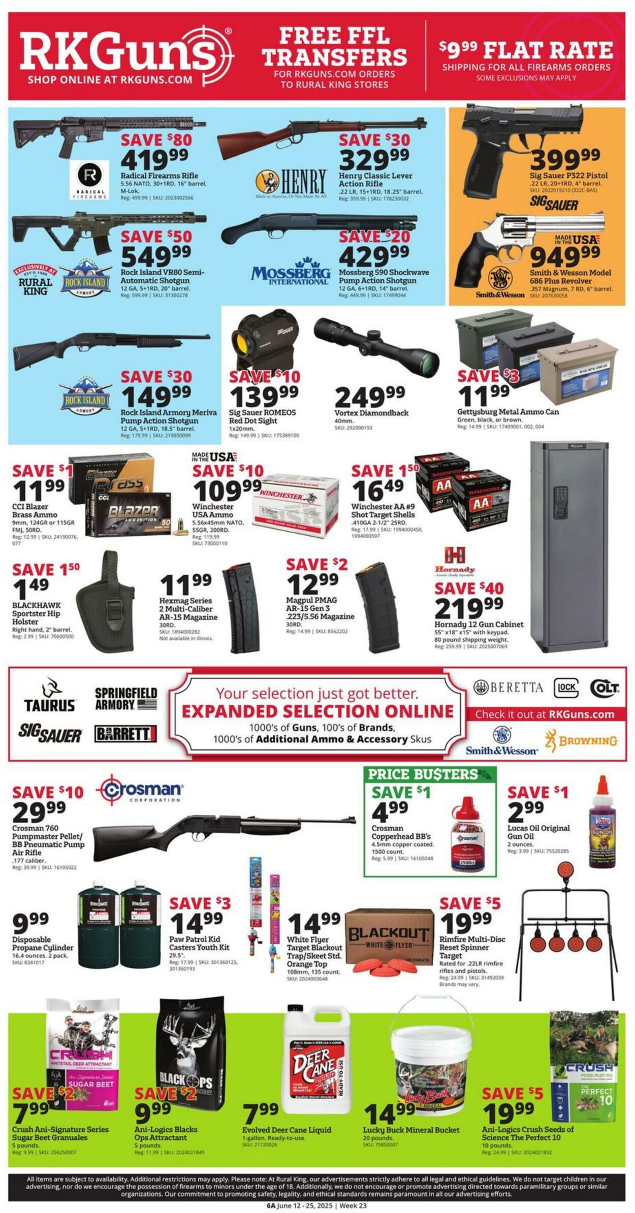 Catalogue Rural King from 06/12/2025