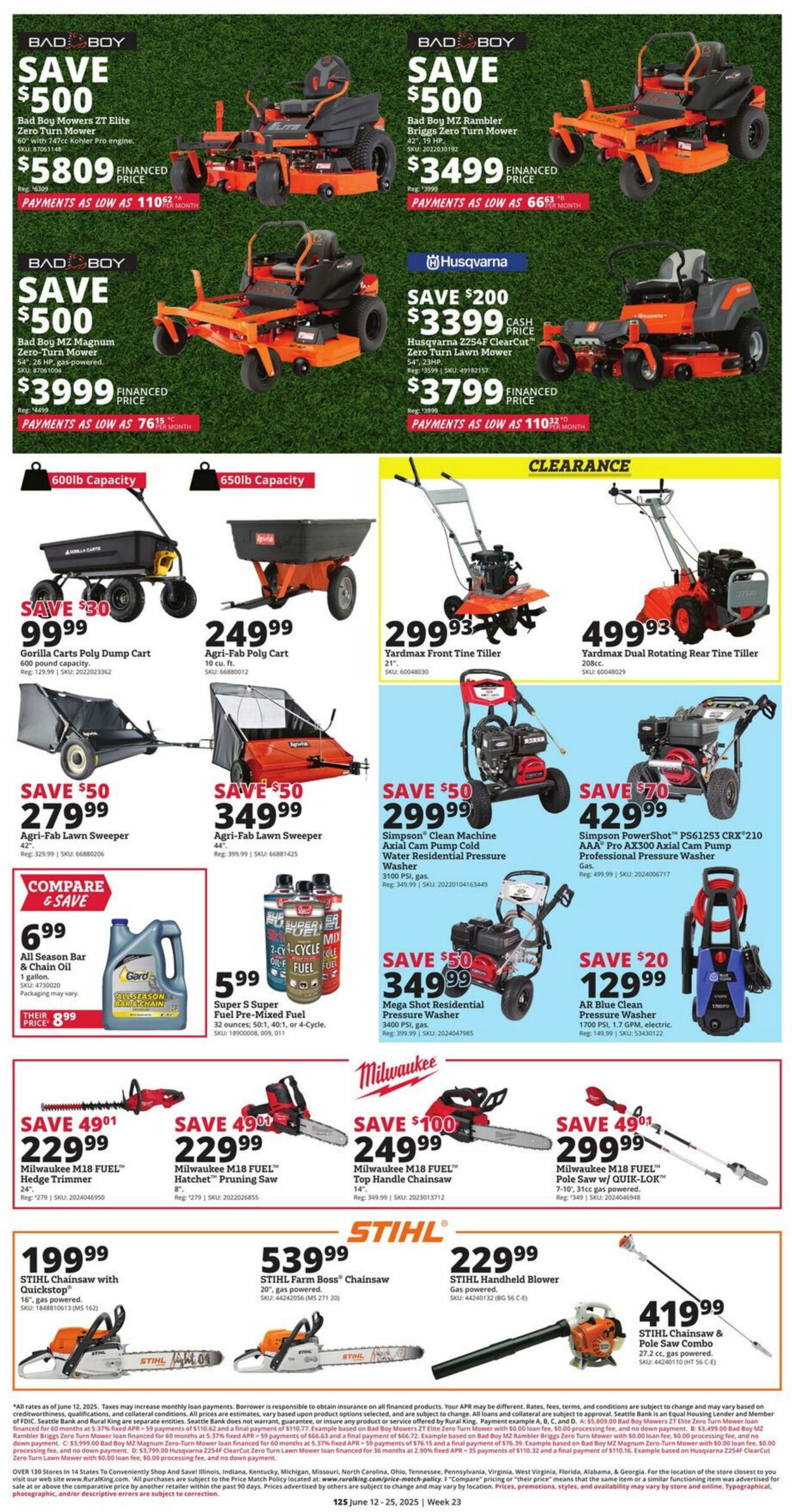Catalogue Rural King from 06/12/2025