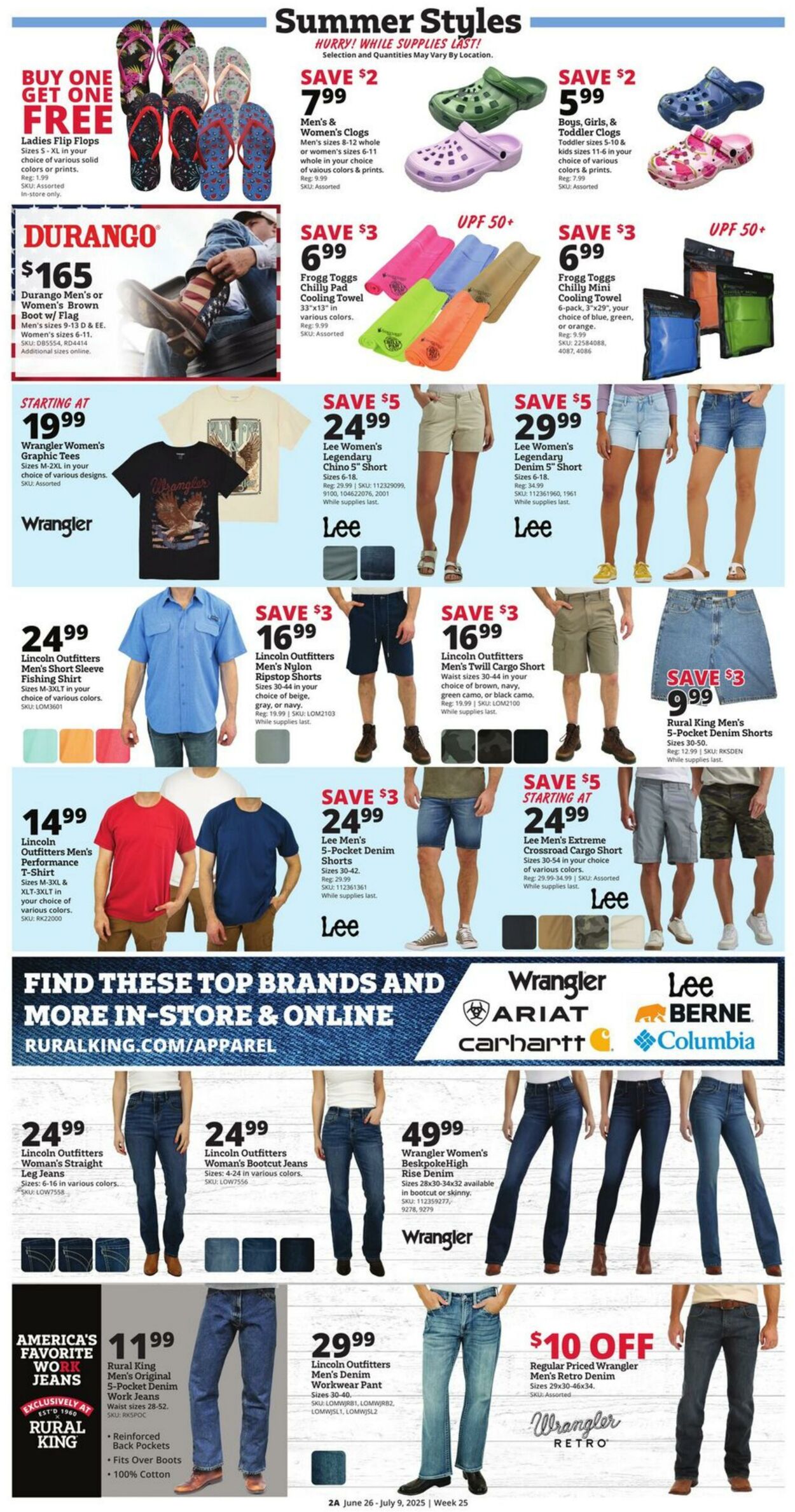 Catalogue Rural King from 06/26/2025