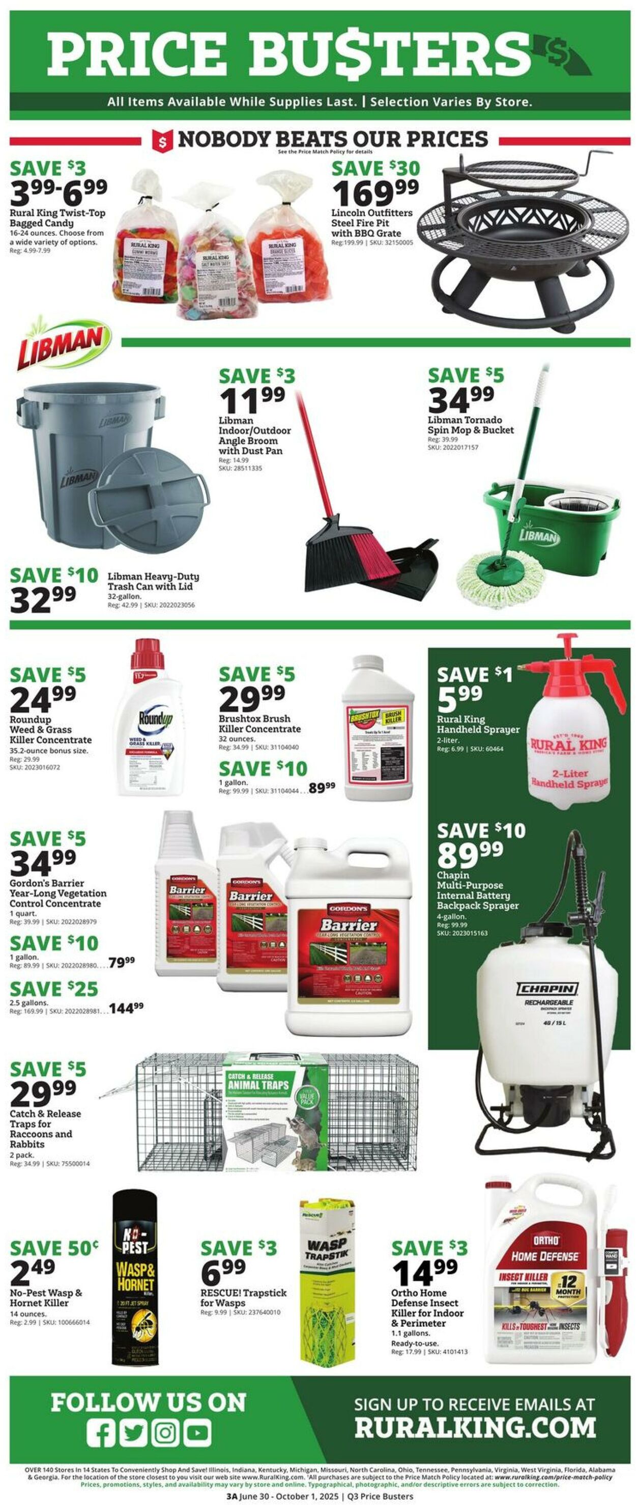 Catalogue Rural King from 06/30/2025