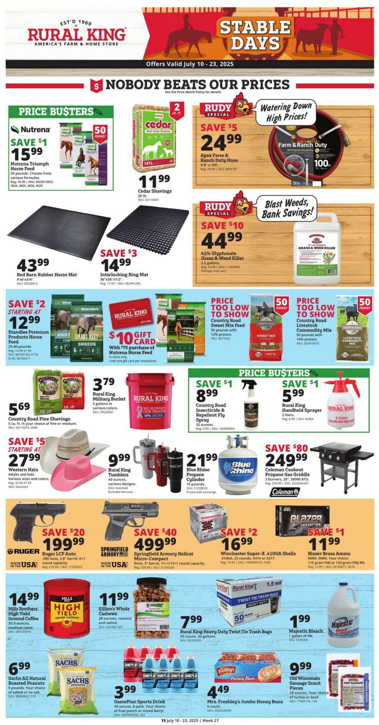 Catalogue Rural King from 07/10/2025