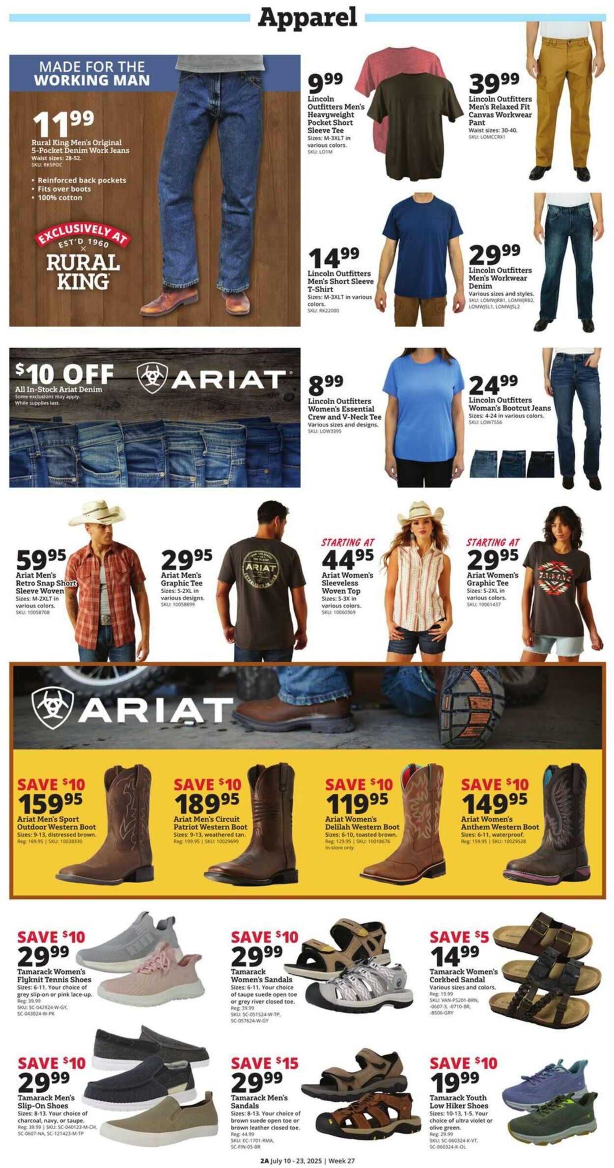 Catalogue Rural King from 07/10/2025