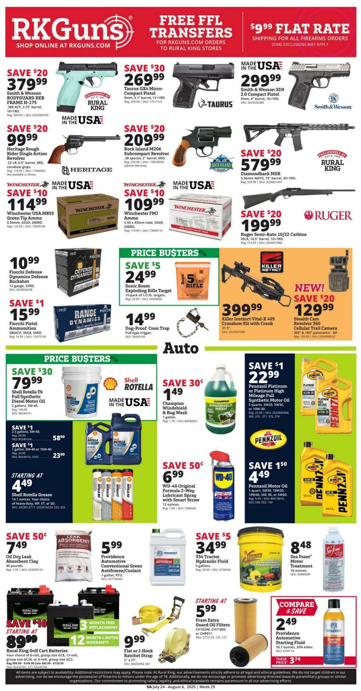 Catalogue Rural King from 07/24/2025