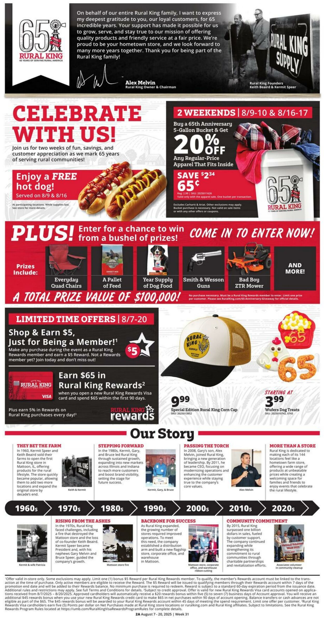 Catalogue Rural King from 08/07/2025