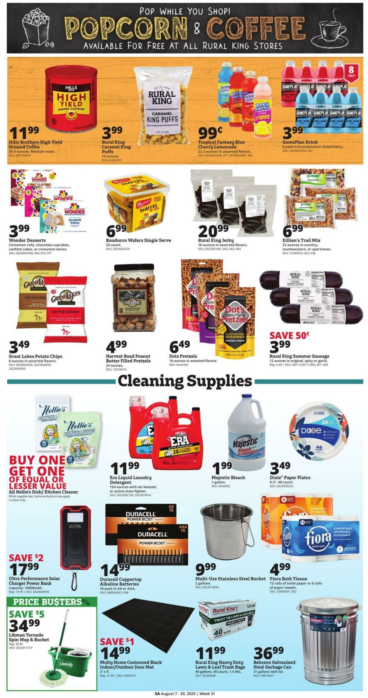 Catalogue Rural King from 08/07/2025