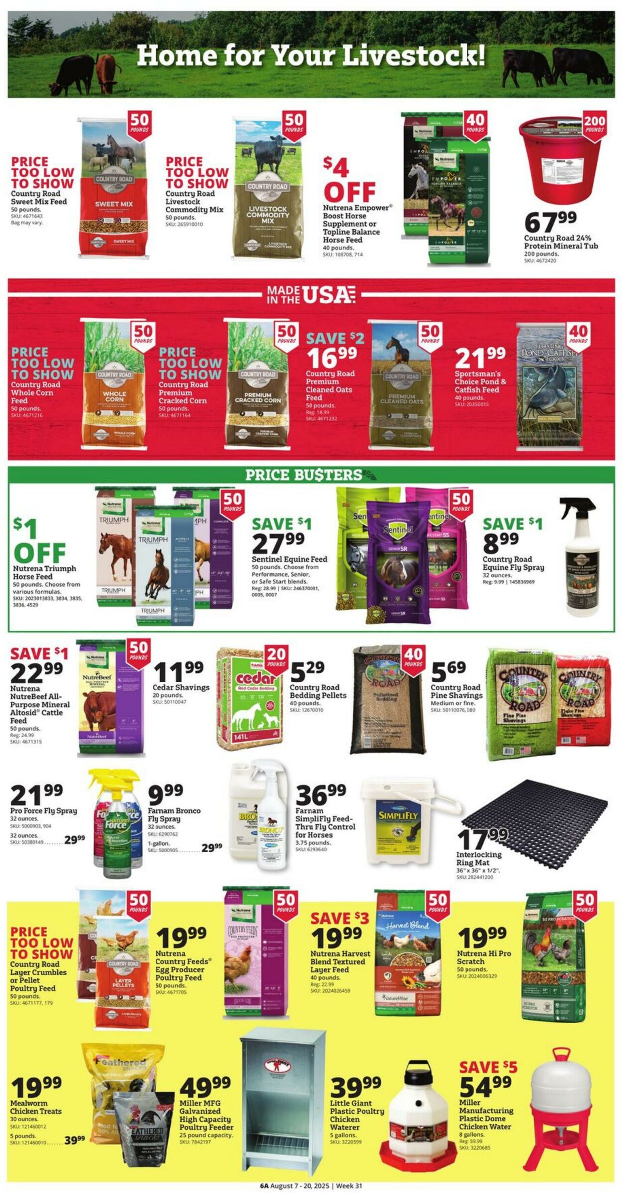 Catalogue Rural King from 08/07/2025