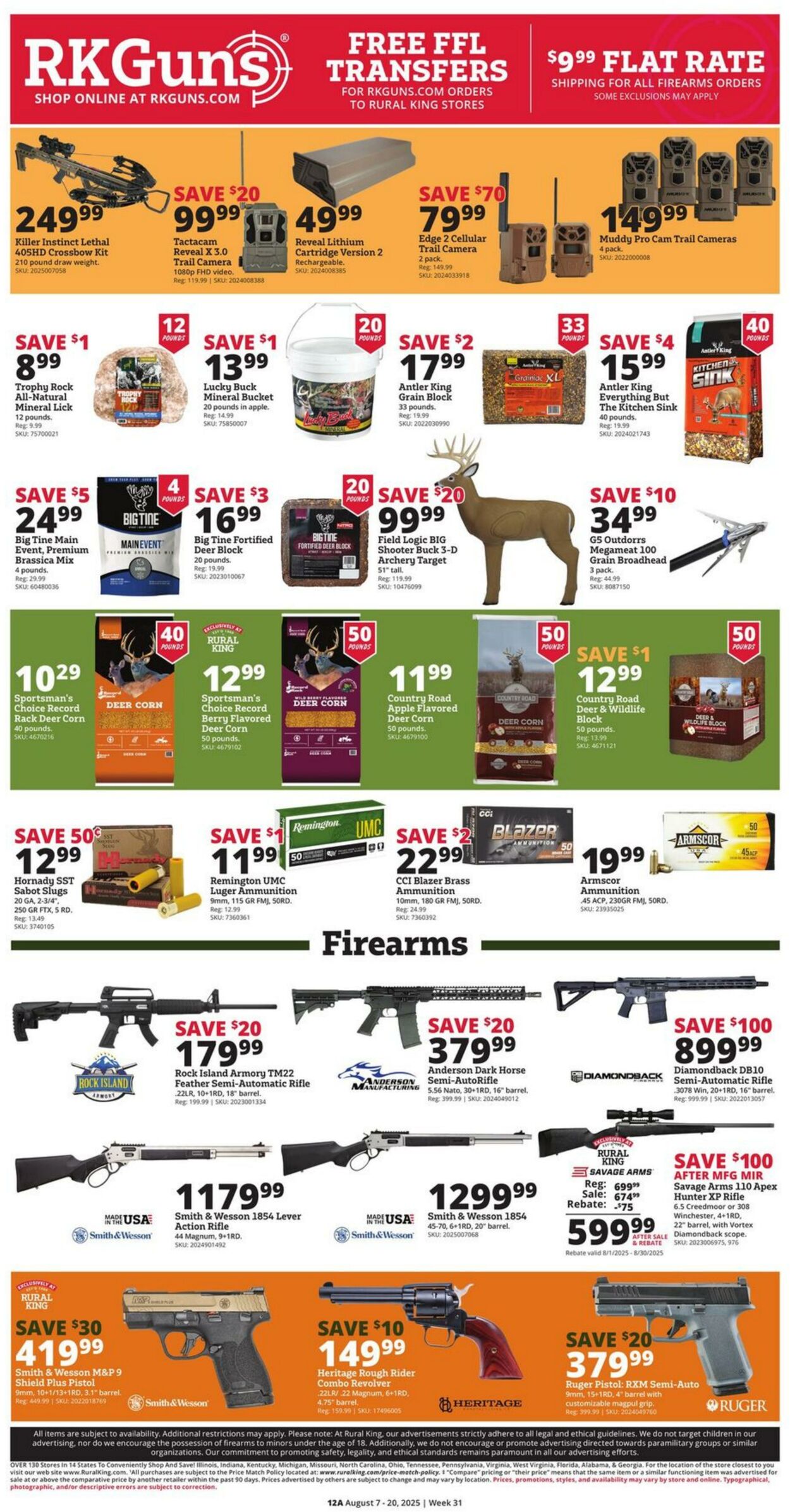 Catalogue Rural King from 08/07/2025