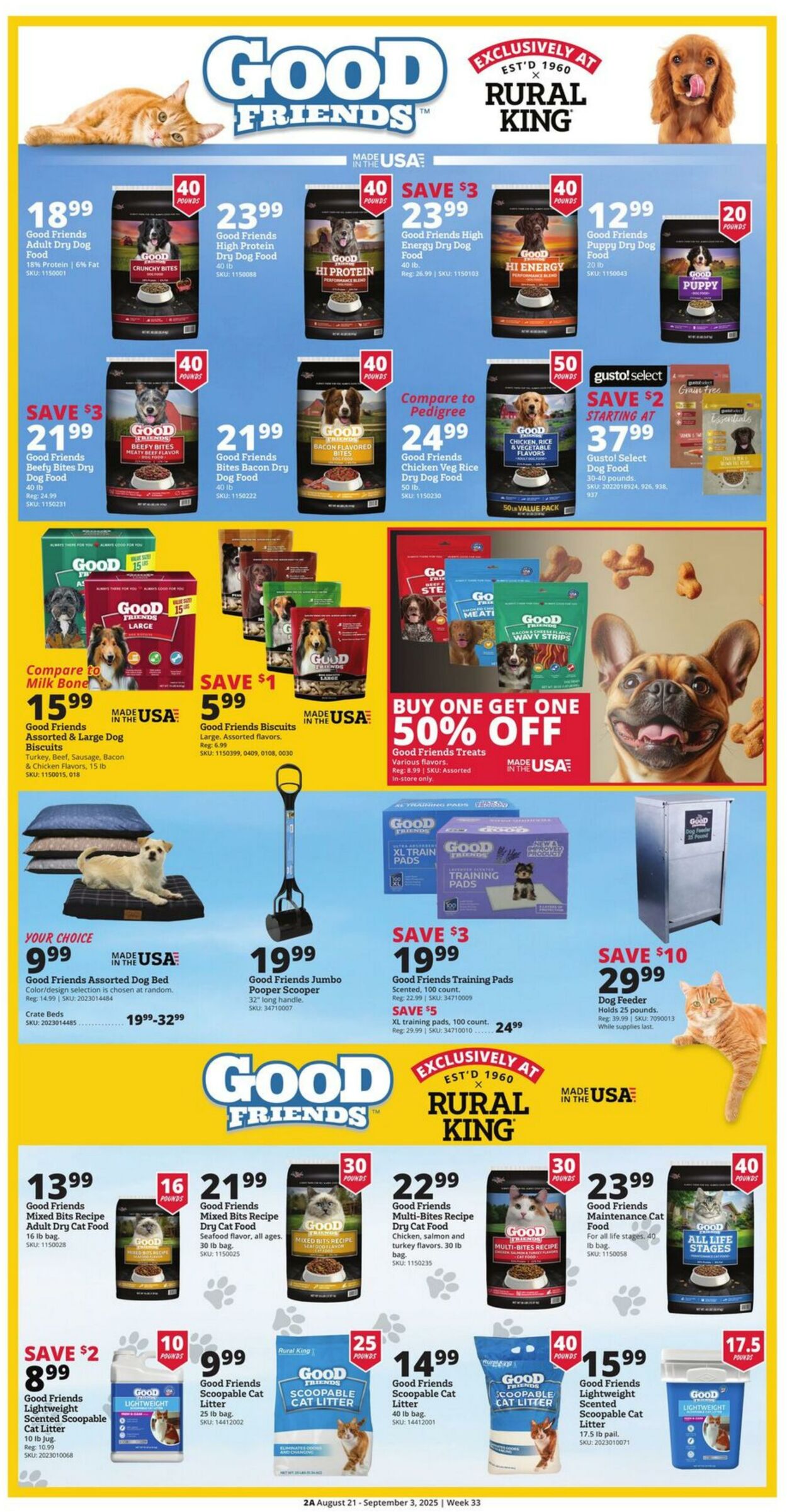 Catalogue Rural King from 08/21/2025