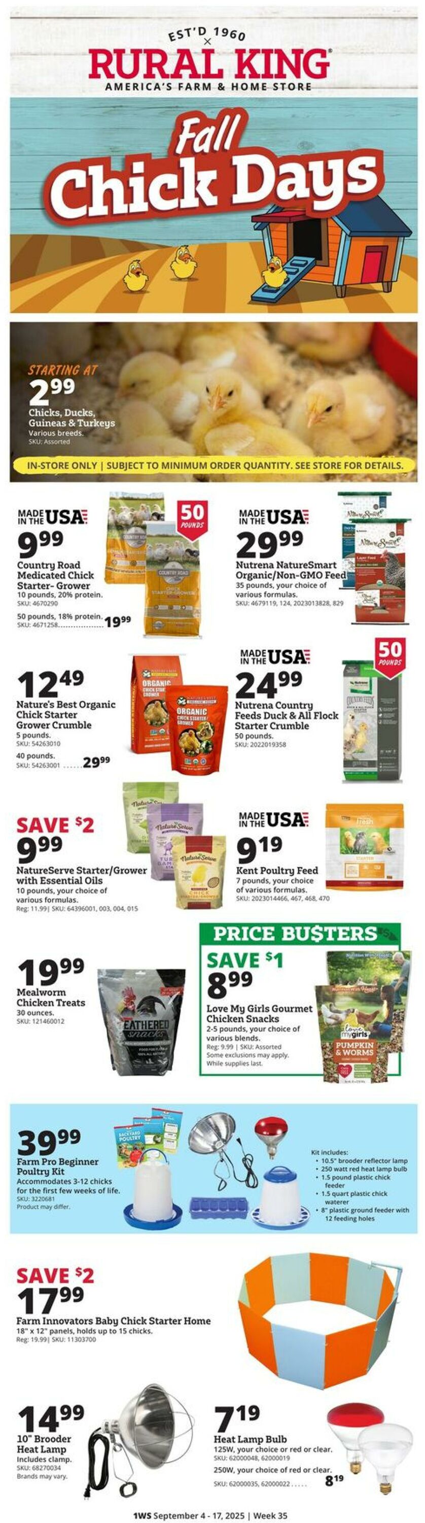 Catalogue Rural King from 09/04/2025