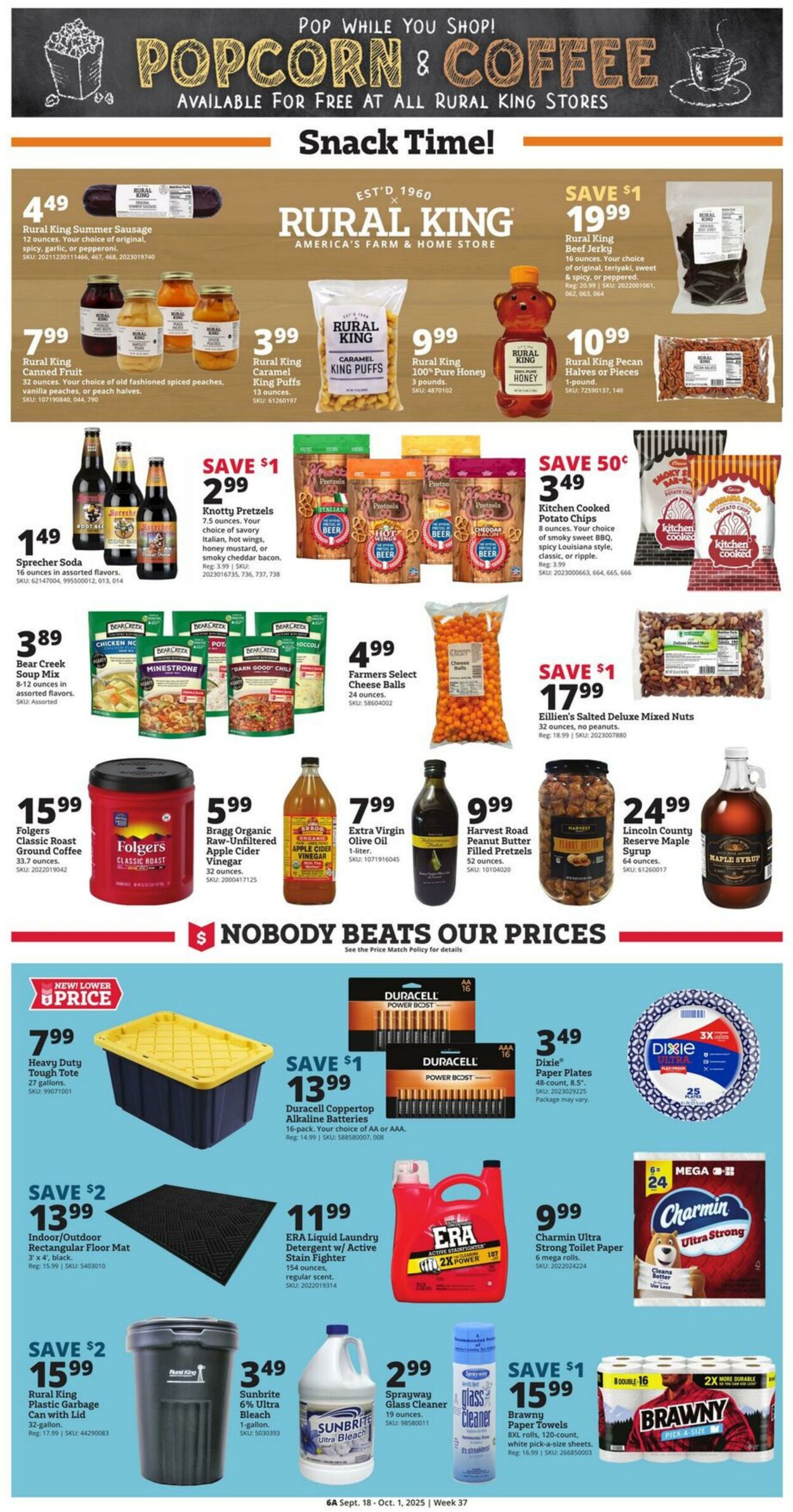 Catalogue Rural King from 09/18/2025