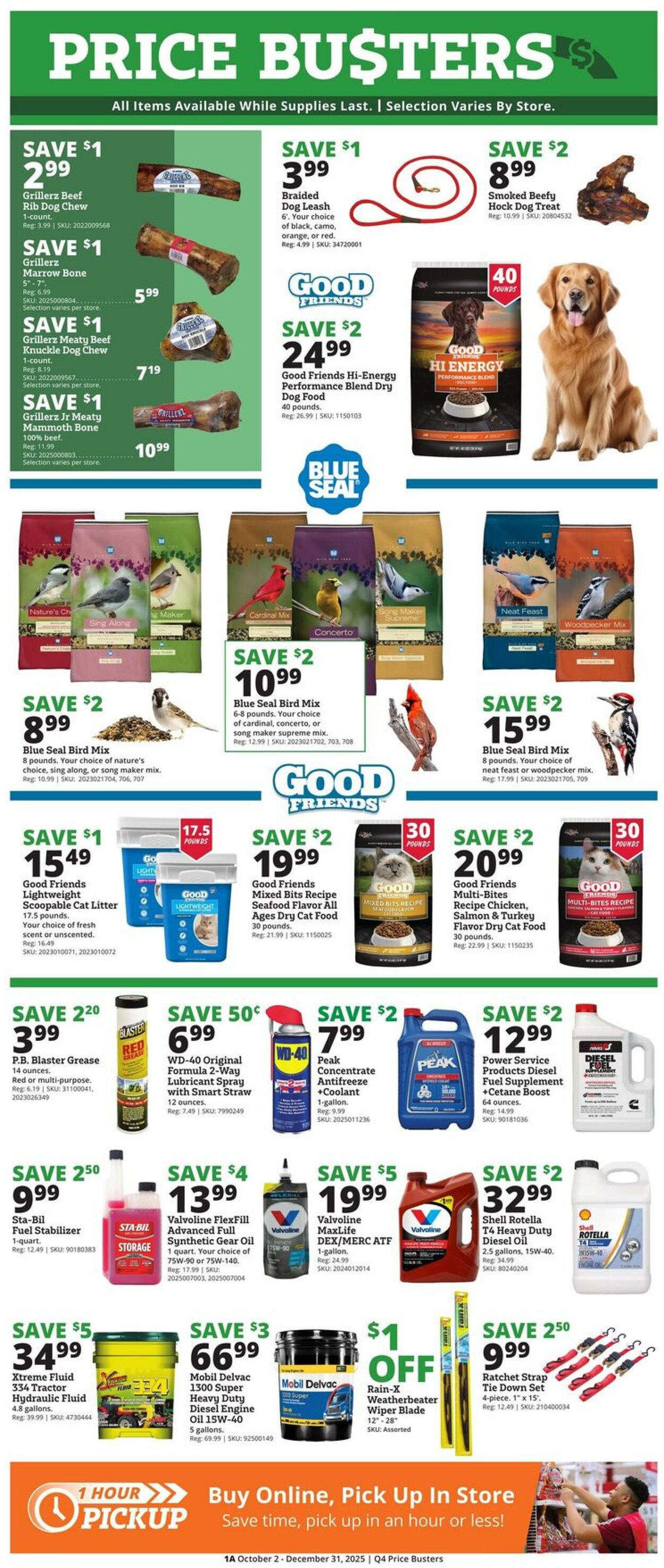Catalogue Rural King from 10/02/2025