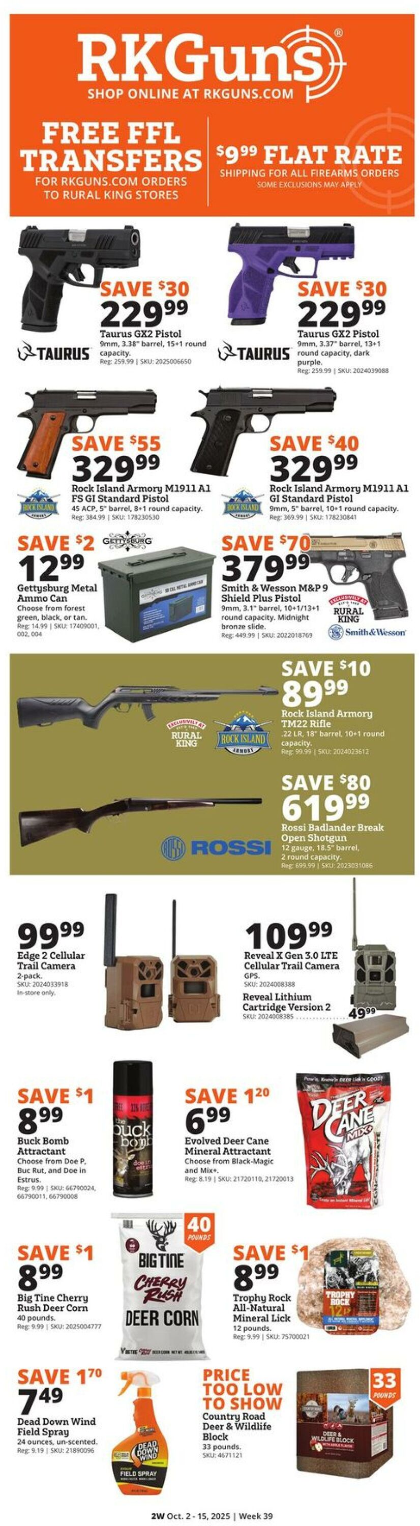 Catalogue Rural King from 10/02/2025