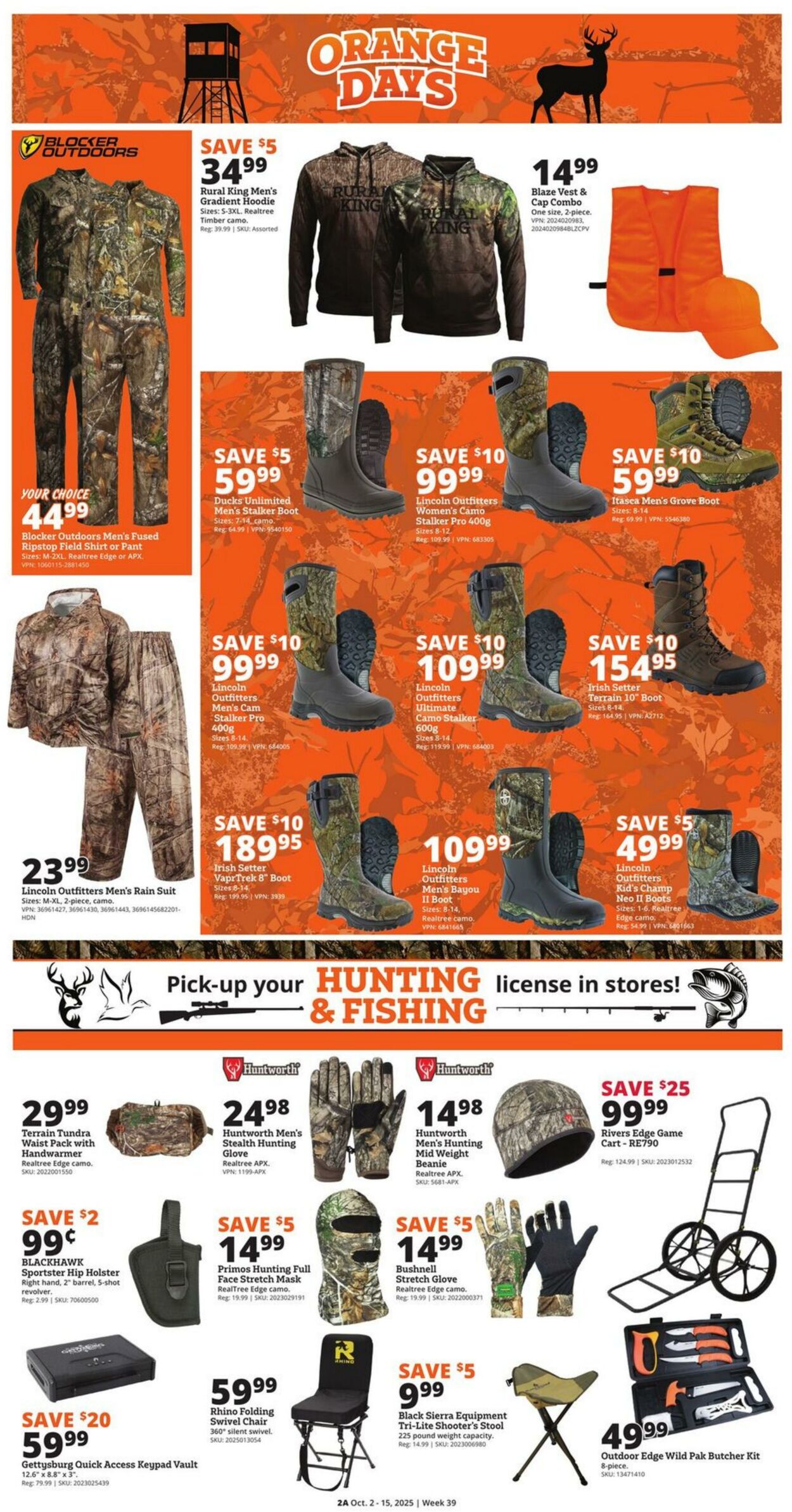 Catalogue Rural King from 10/02/2025