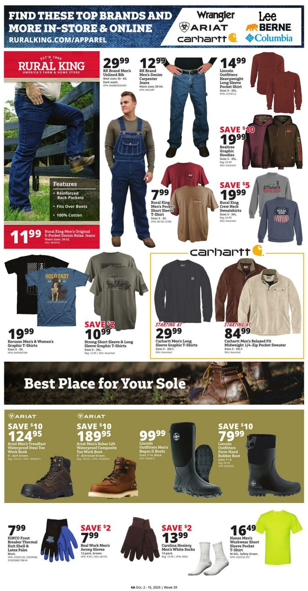Catalogue Rural King from 10/02/2025