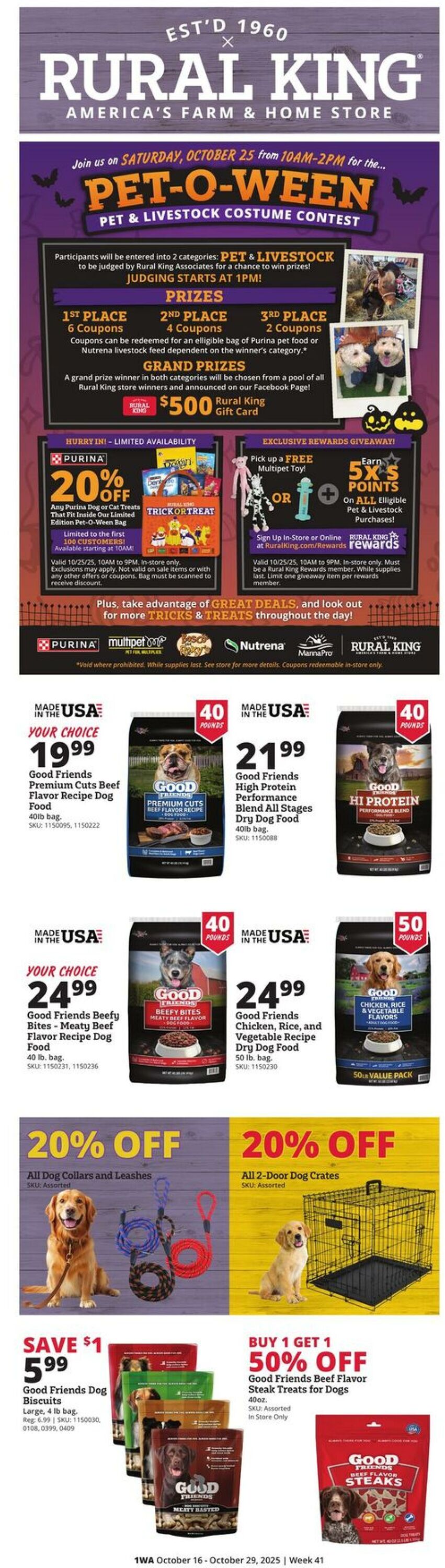 Catalogue Rural King from 10/16/2025