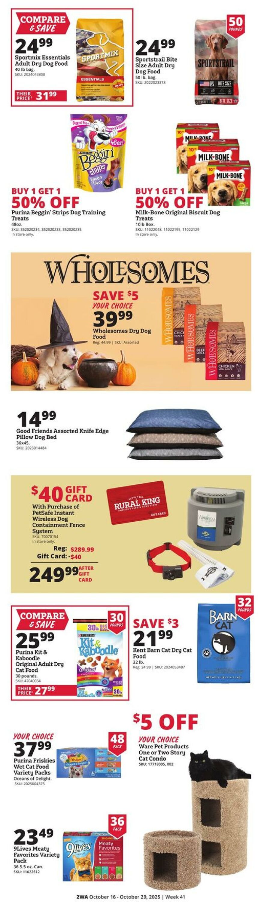 Catalogue Rural King from 10/16/2025