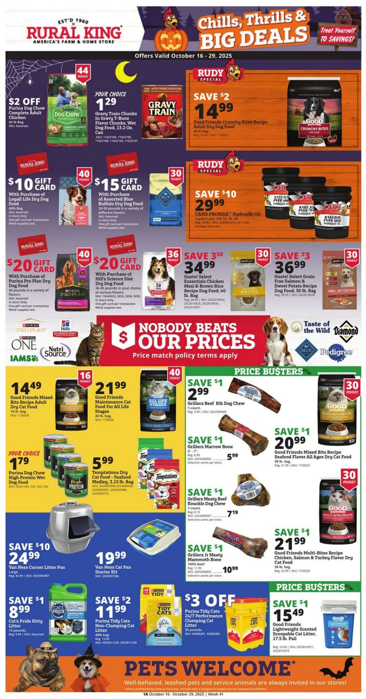 Catalogue Rural King from 10/16/2025